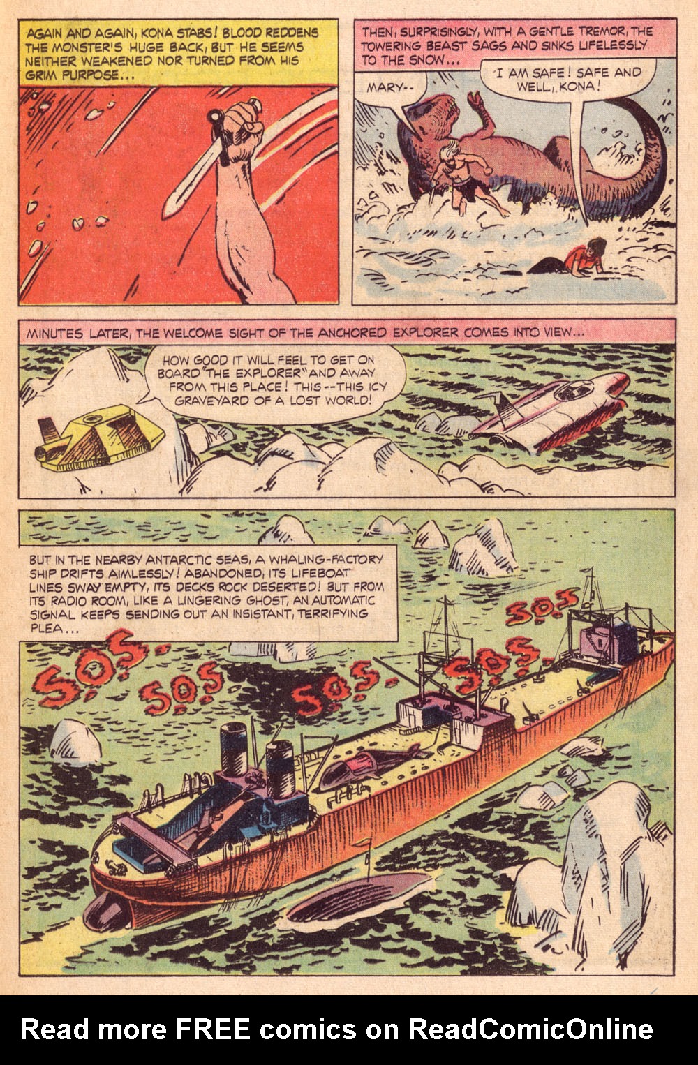 Read online Kona comic -  Issue #14 - 29