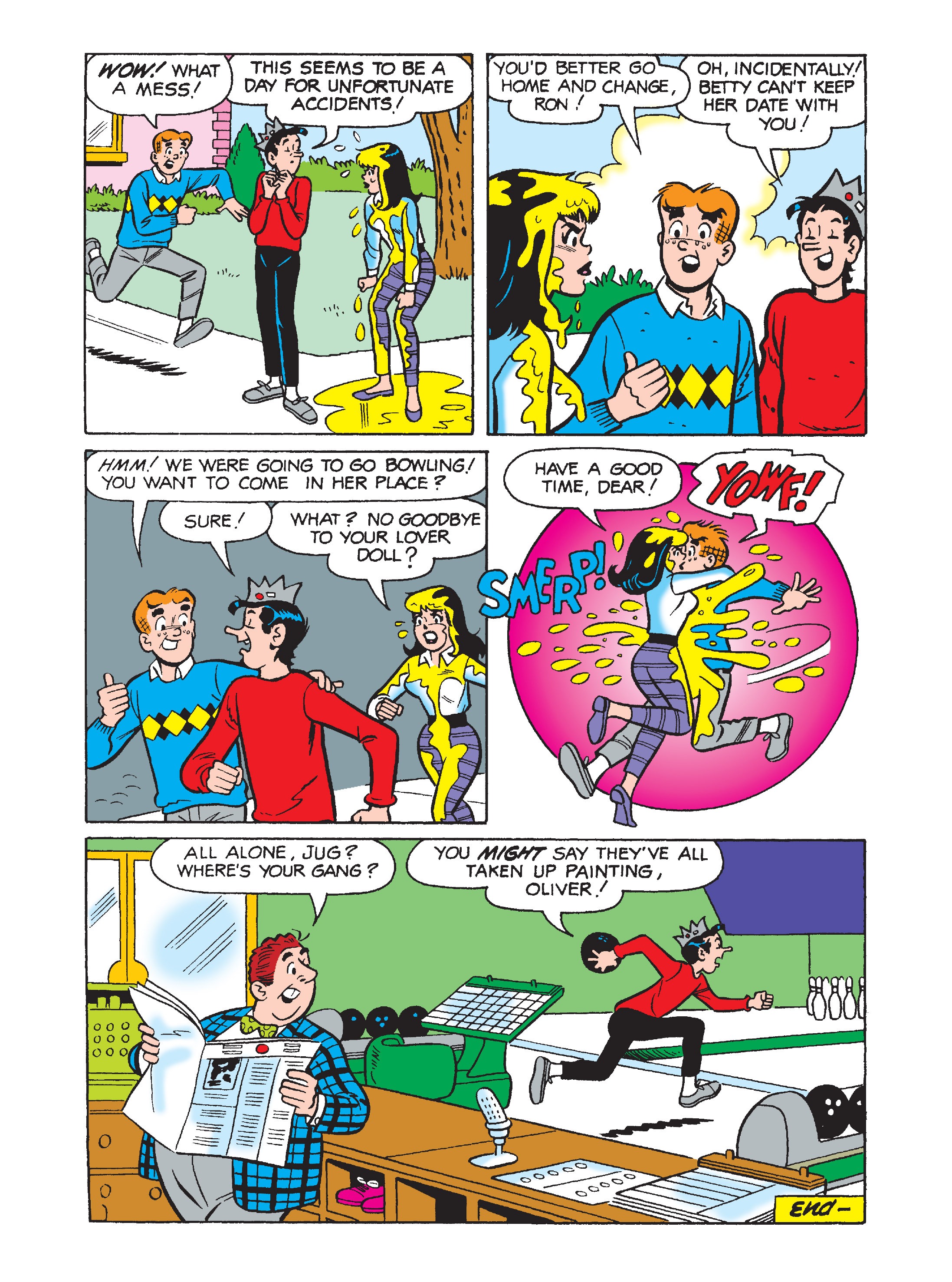 Read online Archie 1000 Page Comics Celebration comic -  Issue # TPB (Part 8) - 73