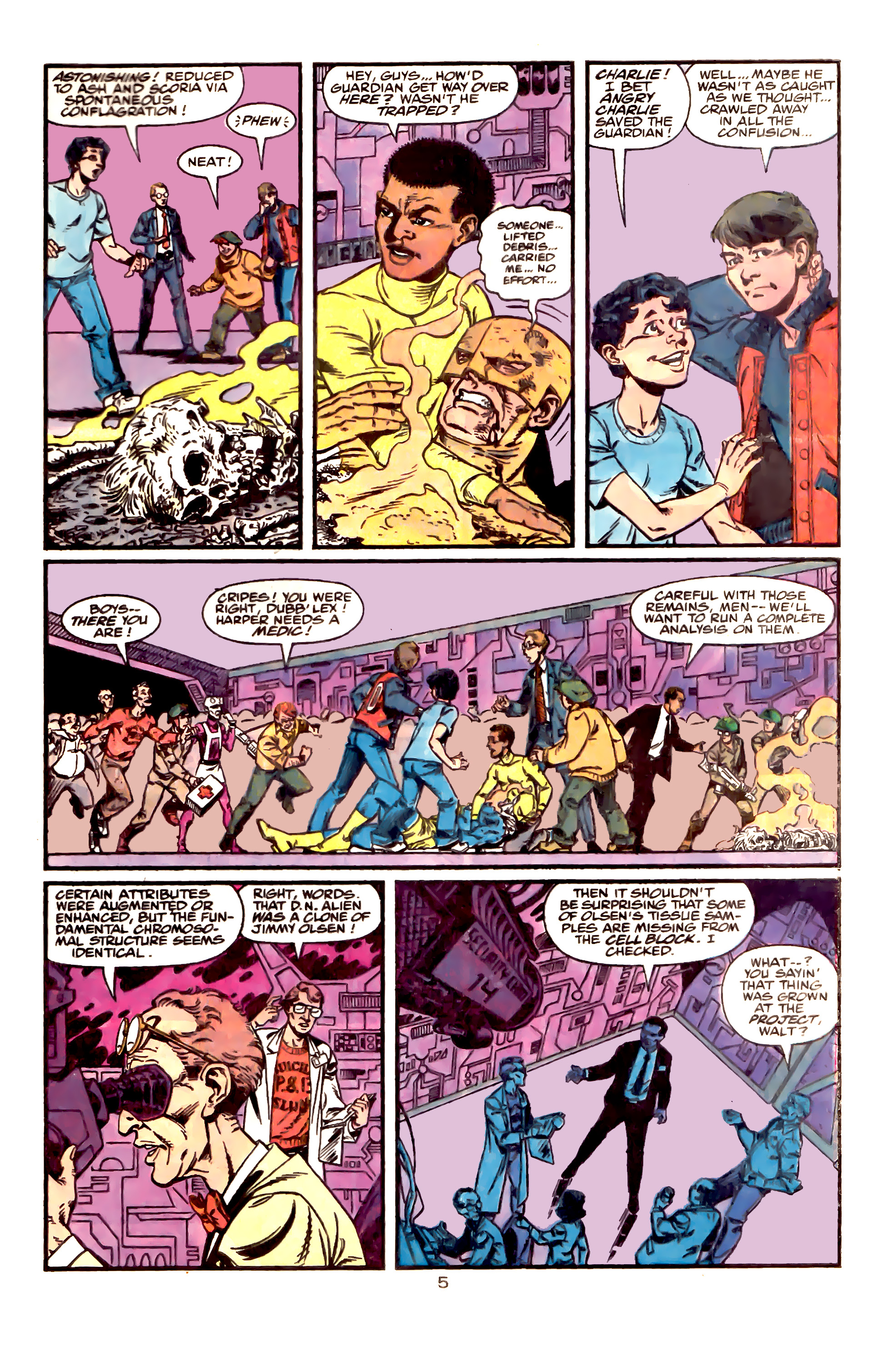 Read online Superman (1987) comic -  Issue #55 - 23