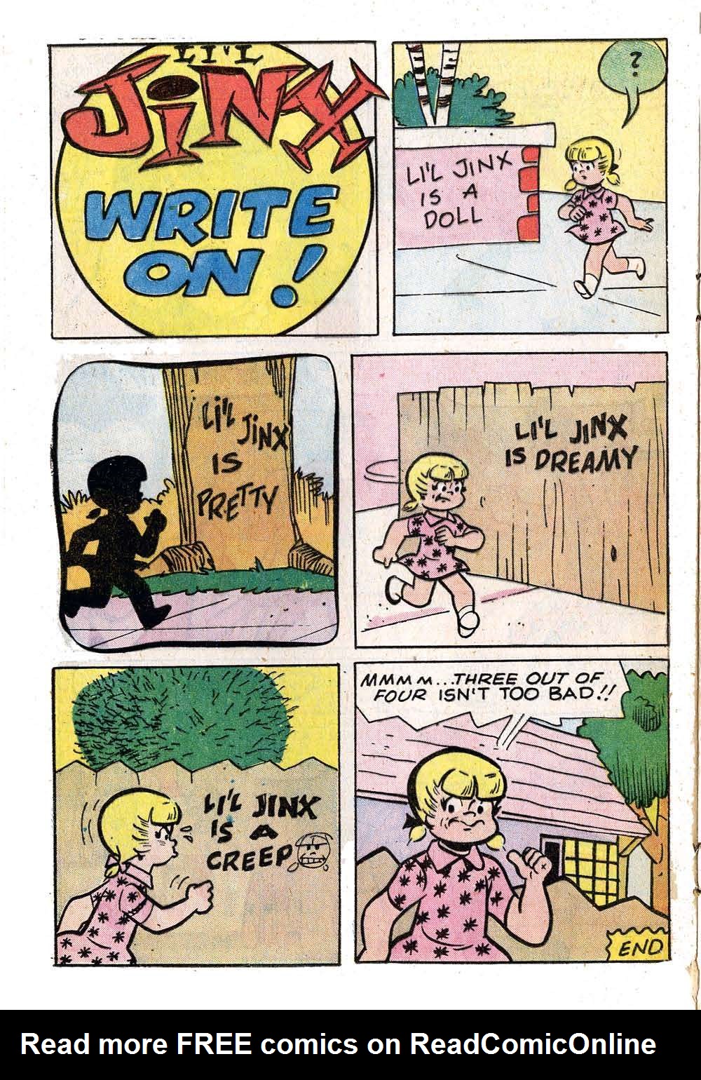 Read online Archie's Girls Betty and Veronica comic -  Issue #200 - 20