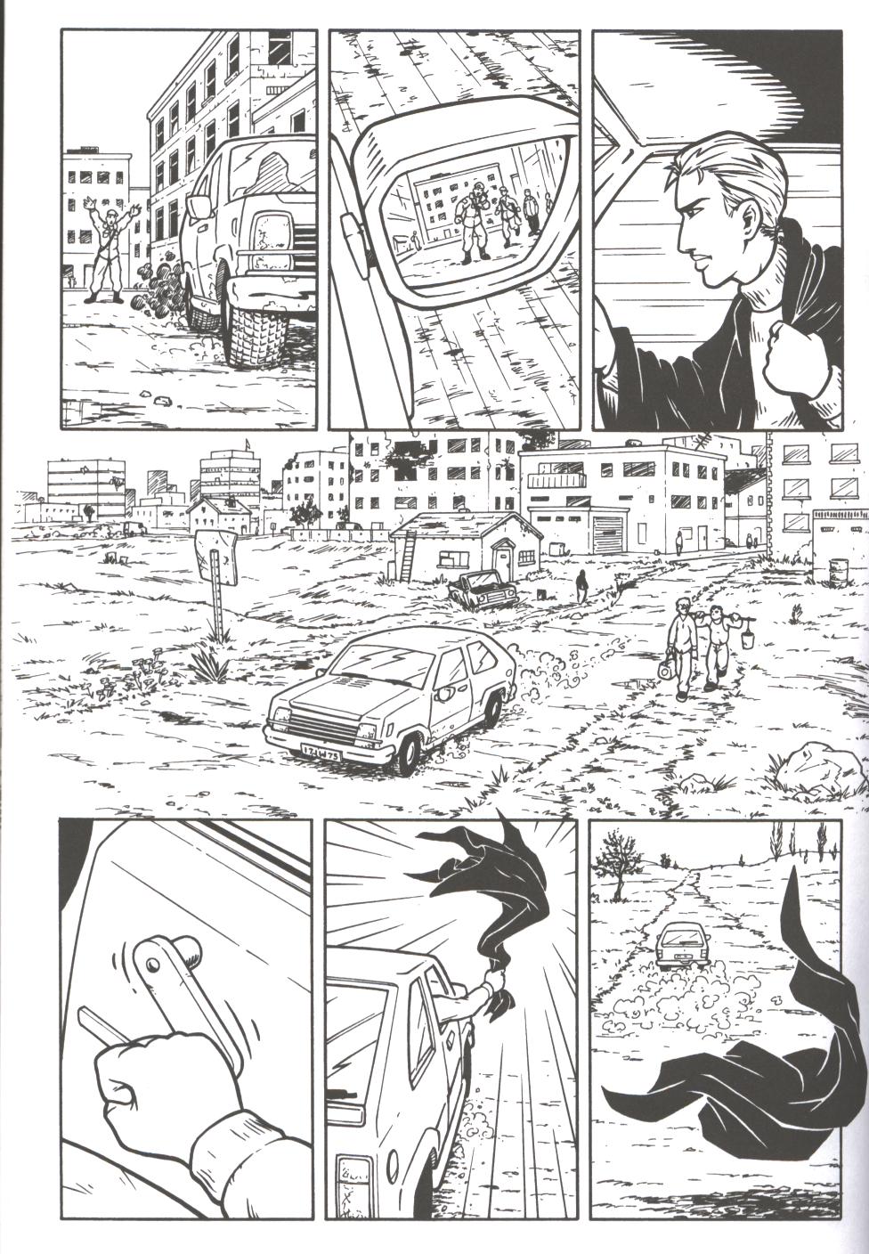 Read online Queen & Country comic -  Issue #1 - 23