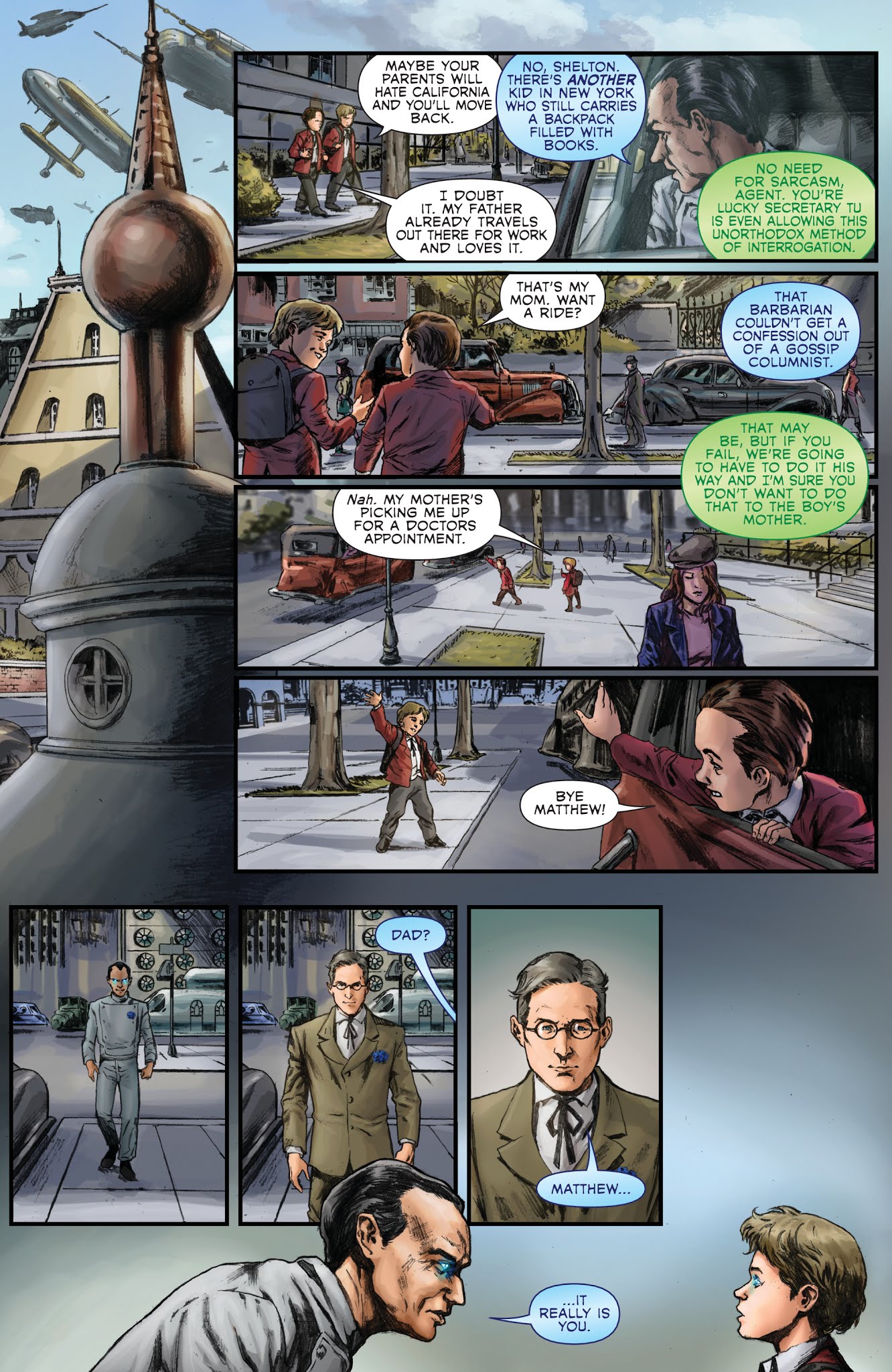 Read online Myopia comic -  Issue #2 - 21