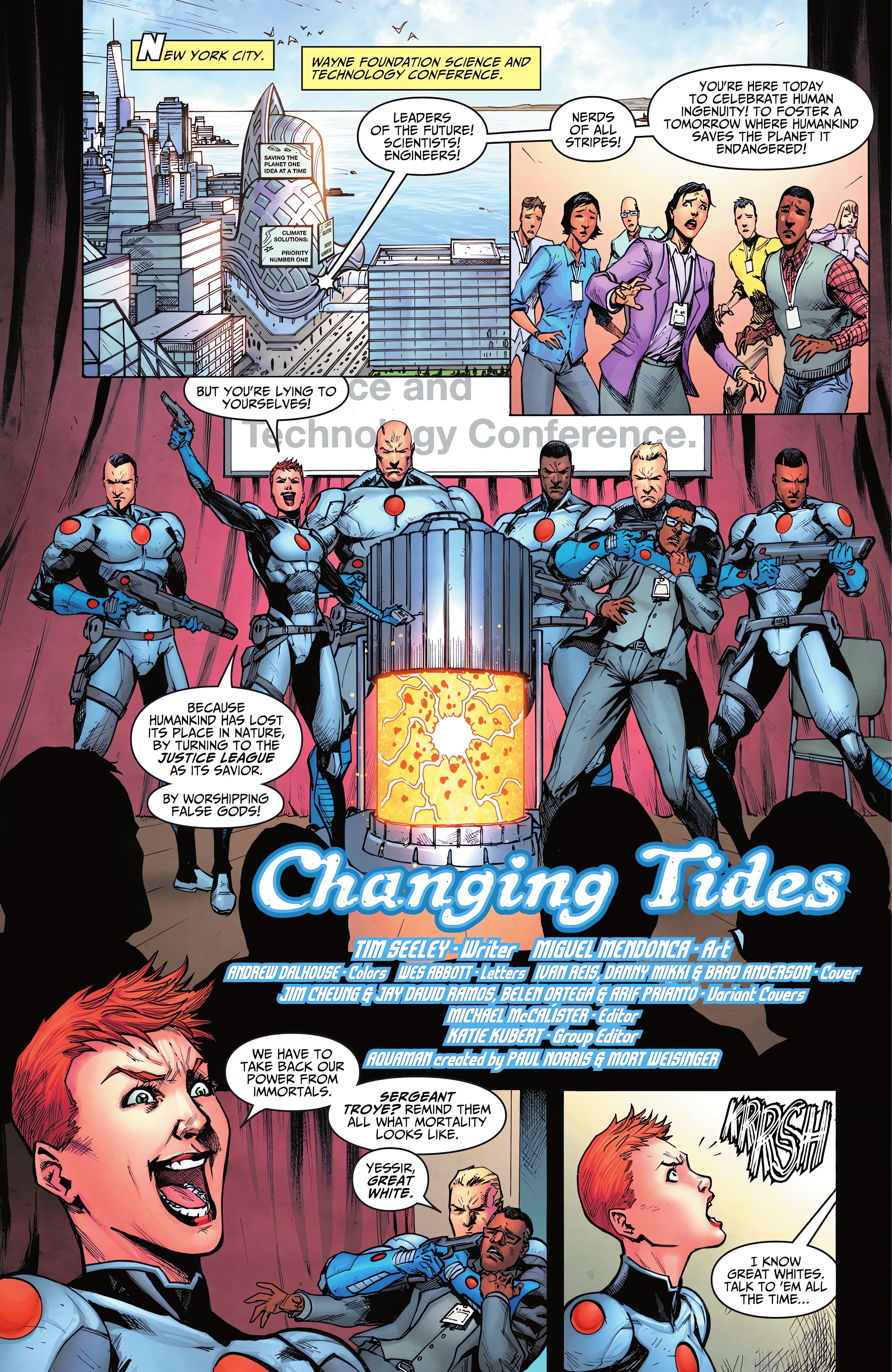 Read online Aquaman and the Lost Kingdom Special comic -  Issue # Full - 3