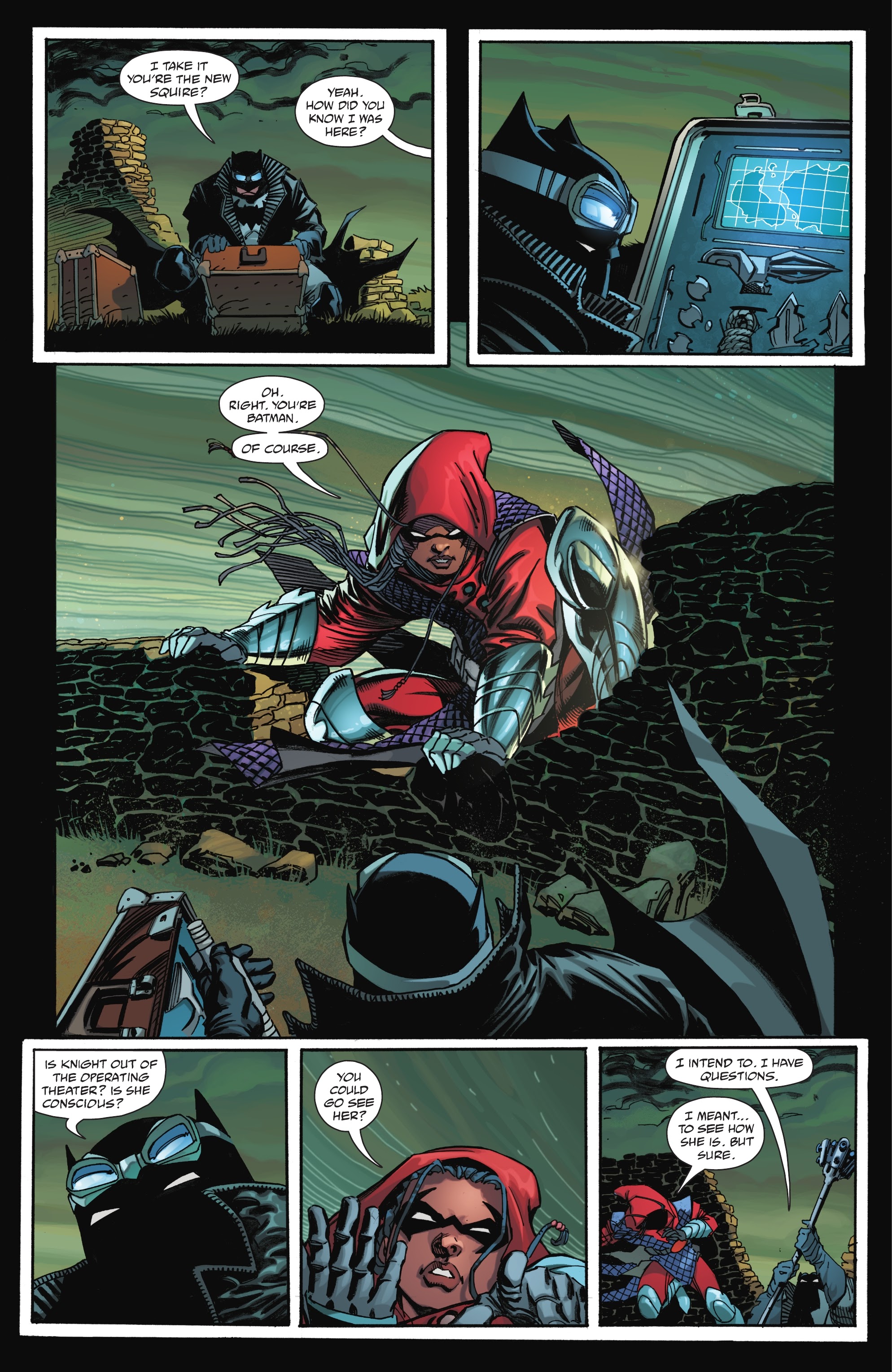 Read online Batman: The Detective comic -  Issue #1 - 13