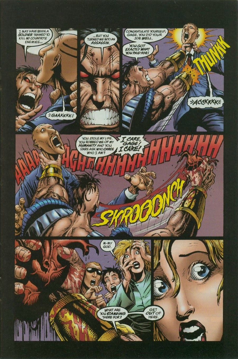 Read online The Man Called A-X (1994) comic -  Issue #5 - 26