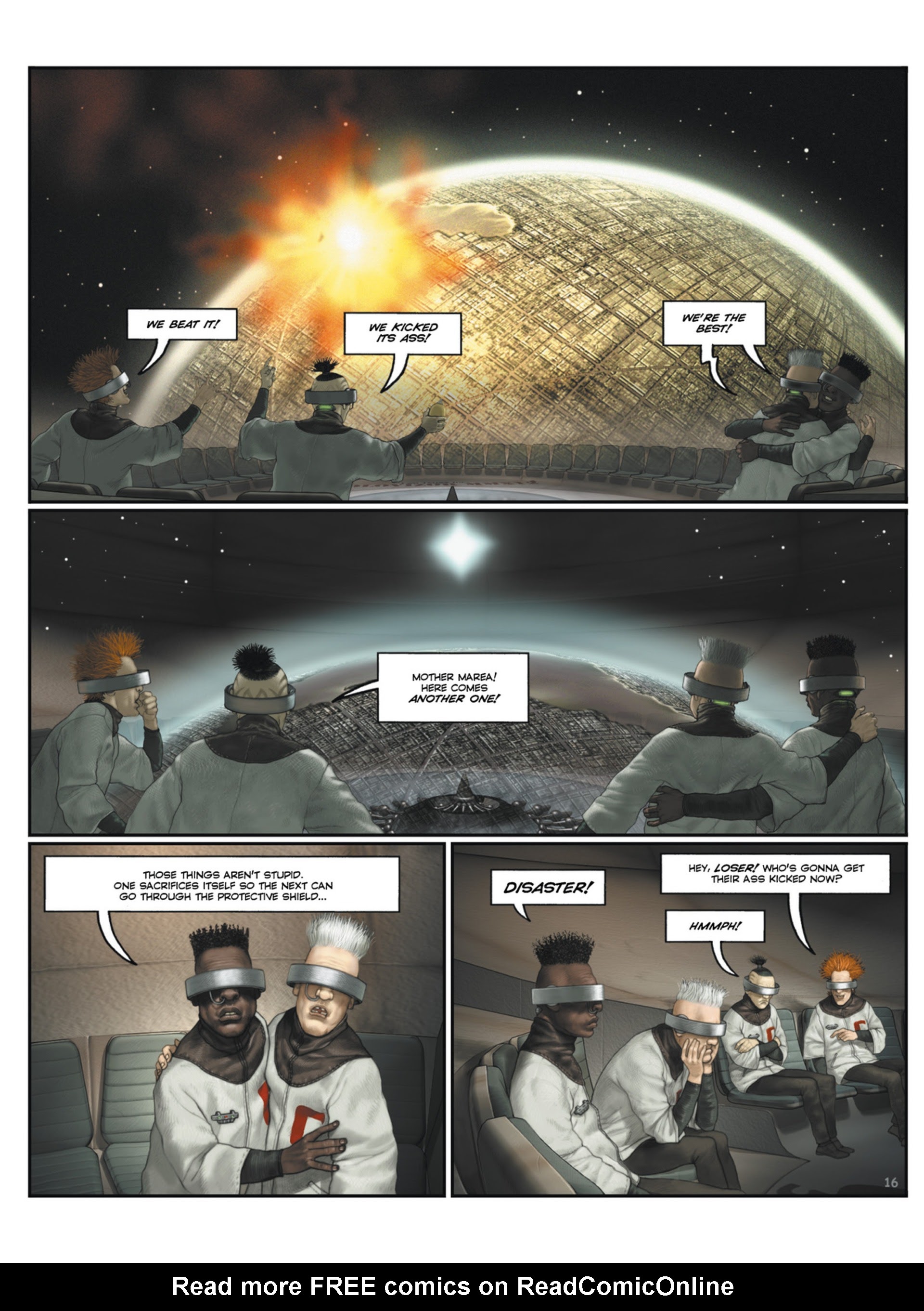 Read online Humanoids Presents: The Jodoverse comic -  Issue # TPB - 91