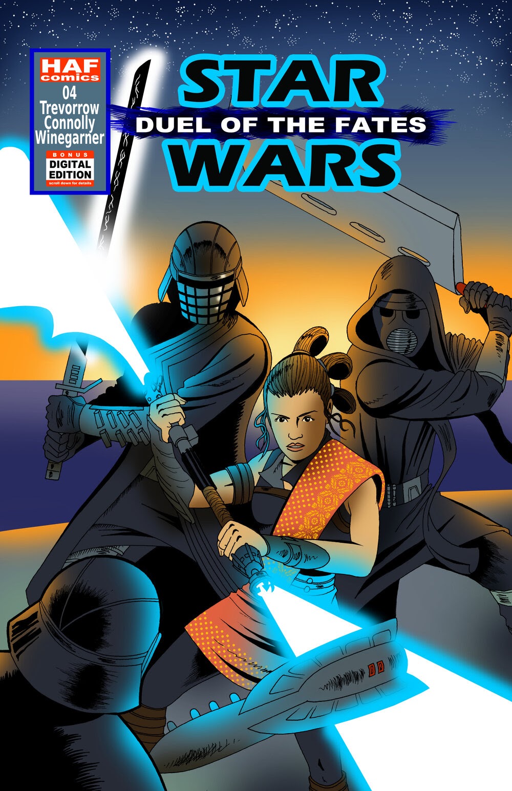 Read online Star Wars: Duel of the Fates comic -  Issue #4 - 1