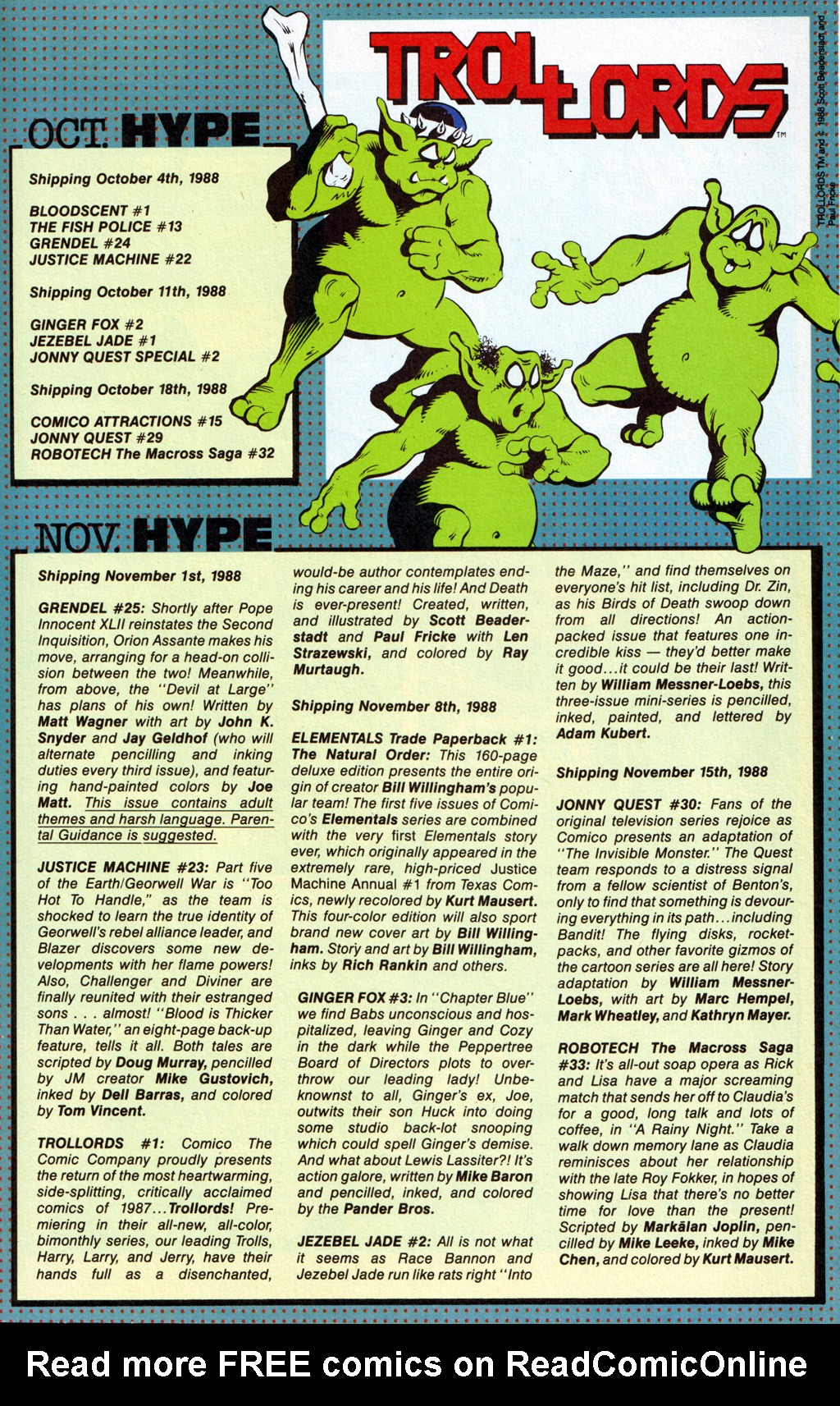 Read online Robotech The Macross Saga comic -  Issue #32 - 29