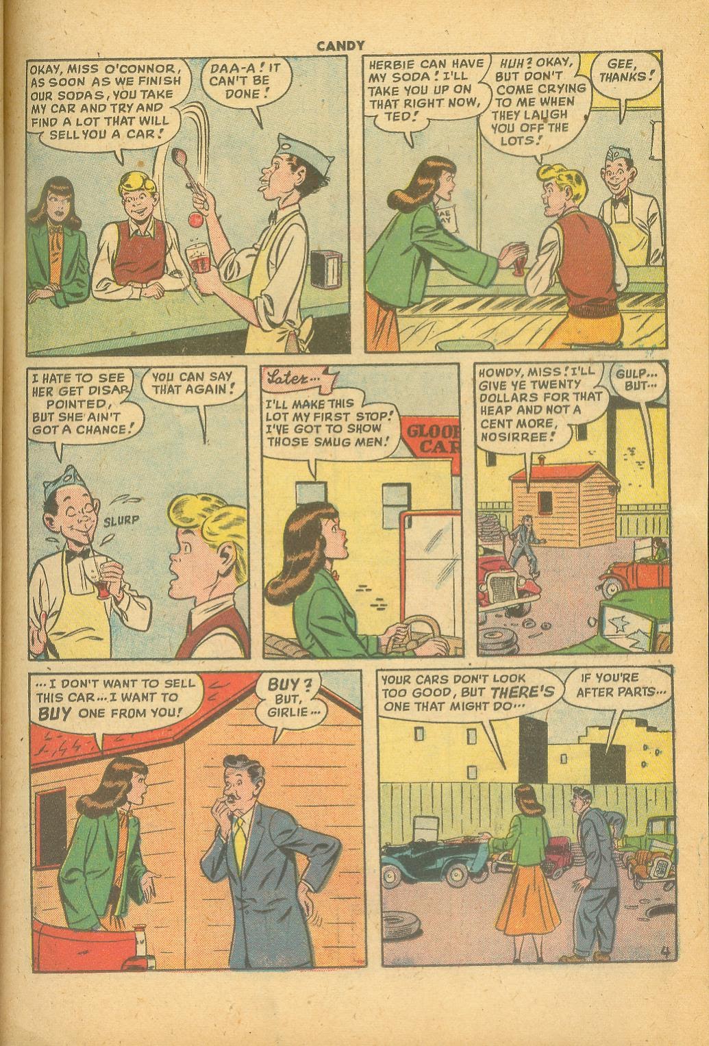 Read online Candy comic -  Issue #12 - 15
