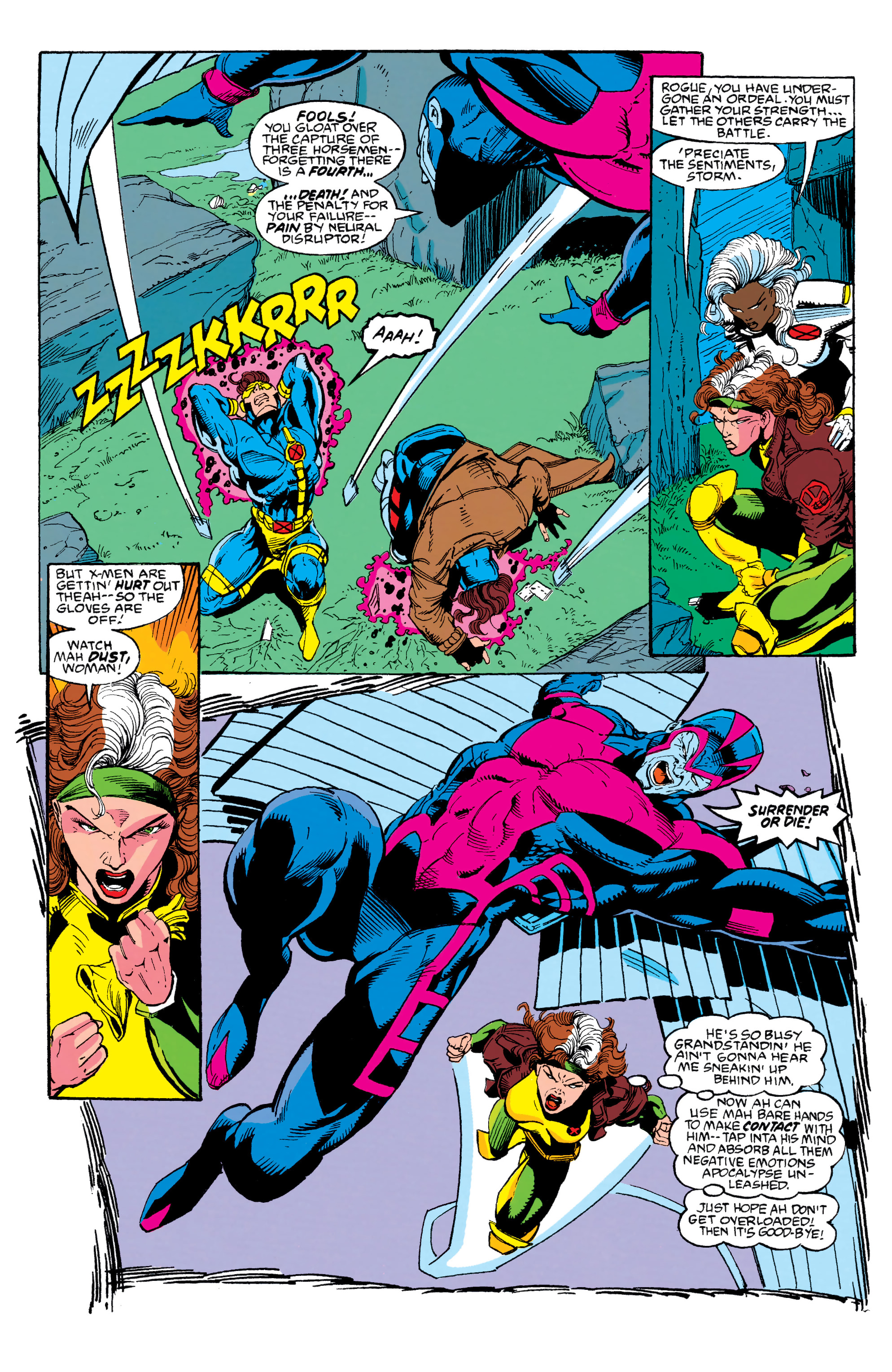 Read online X-Men: The Animated Series - The Adaptations Omnibus comic -  Issue # TPB (Part 3) - 75
