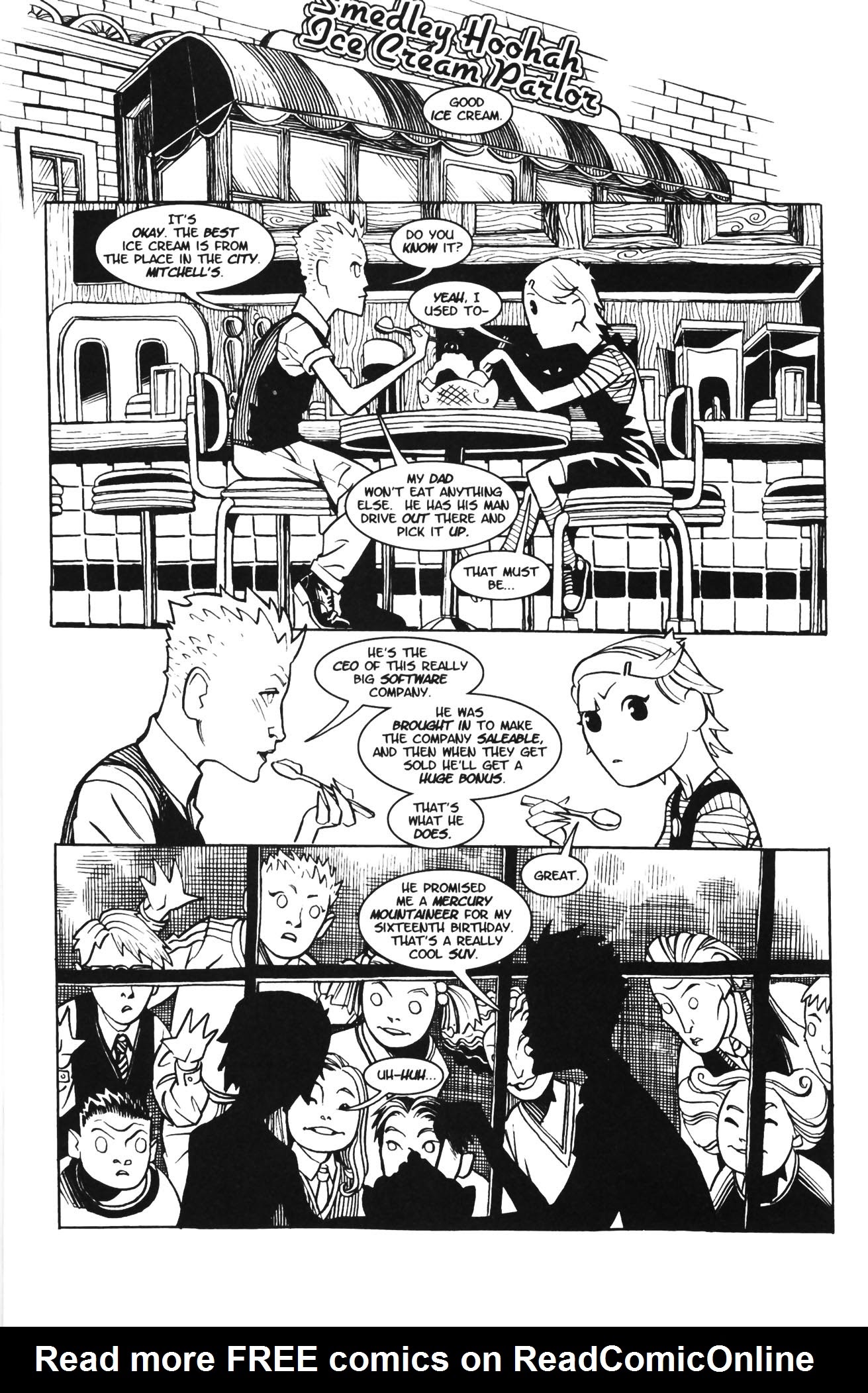 Read online Courtney Crumrin And The Night Things comic -  Issue #2 - 11