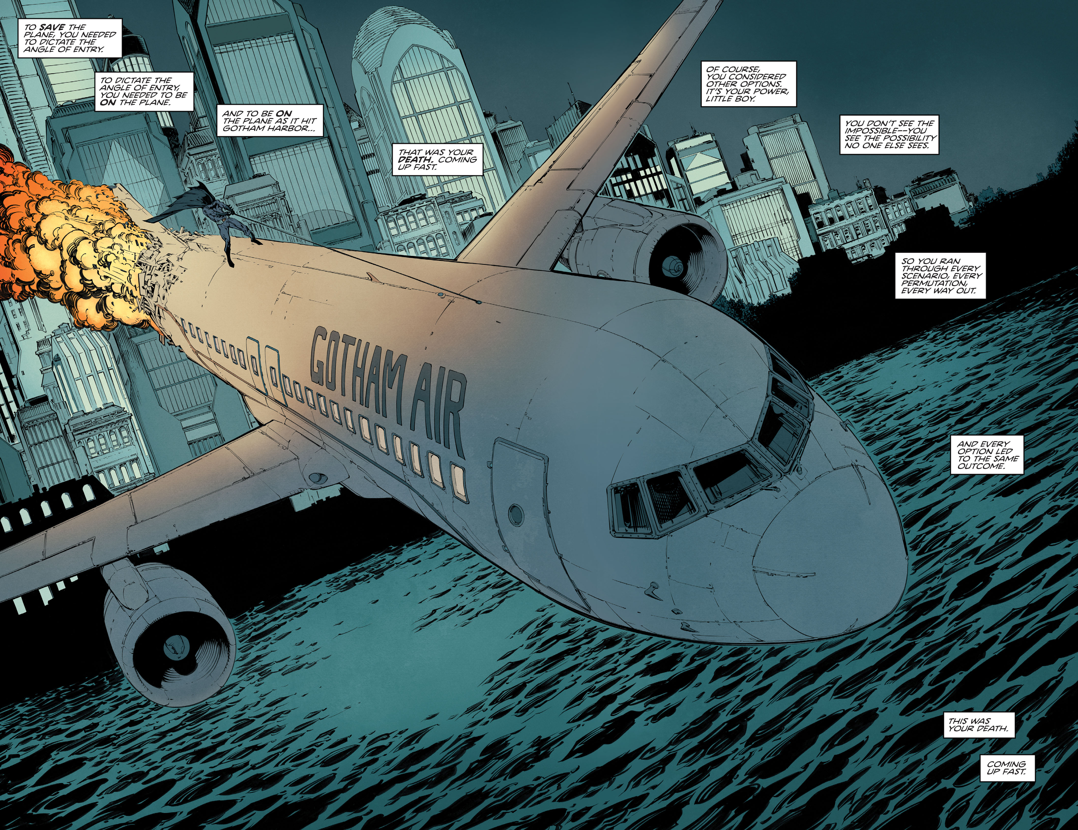 Read online Batman: Rebirth Deluxe Edition comic -  Issue # TPB 2 (Part 1) - 94