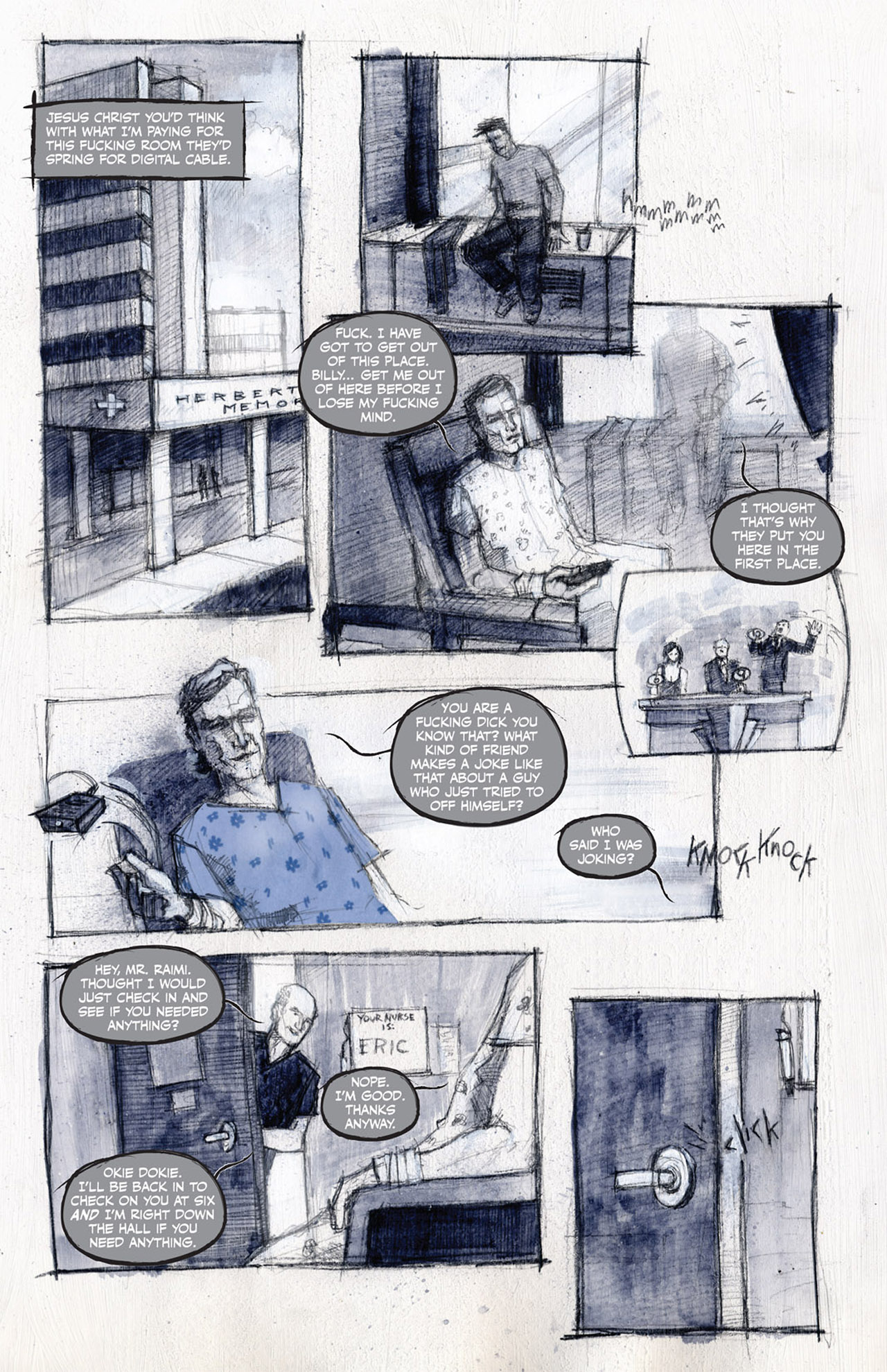 Read online Killing Pickman comic -  Issue #4 - 19