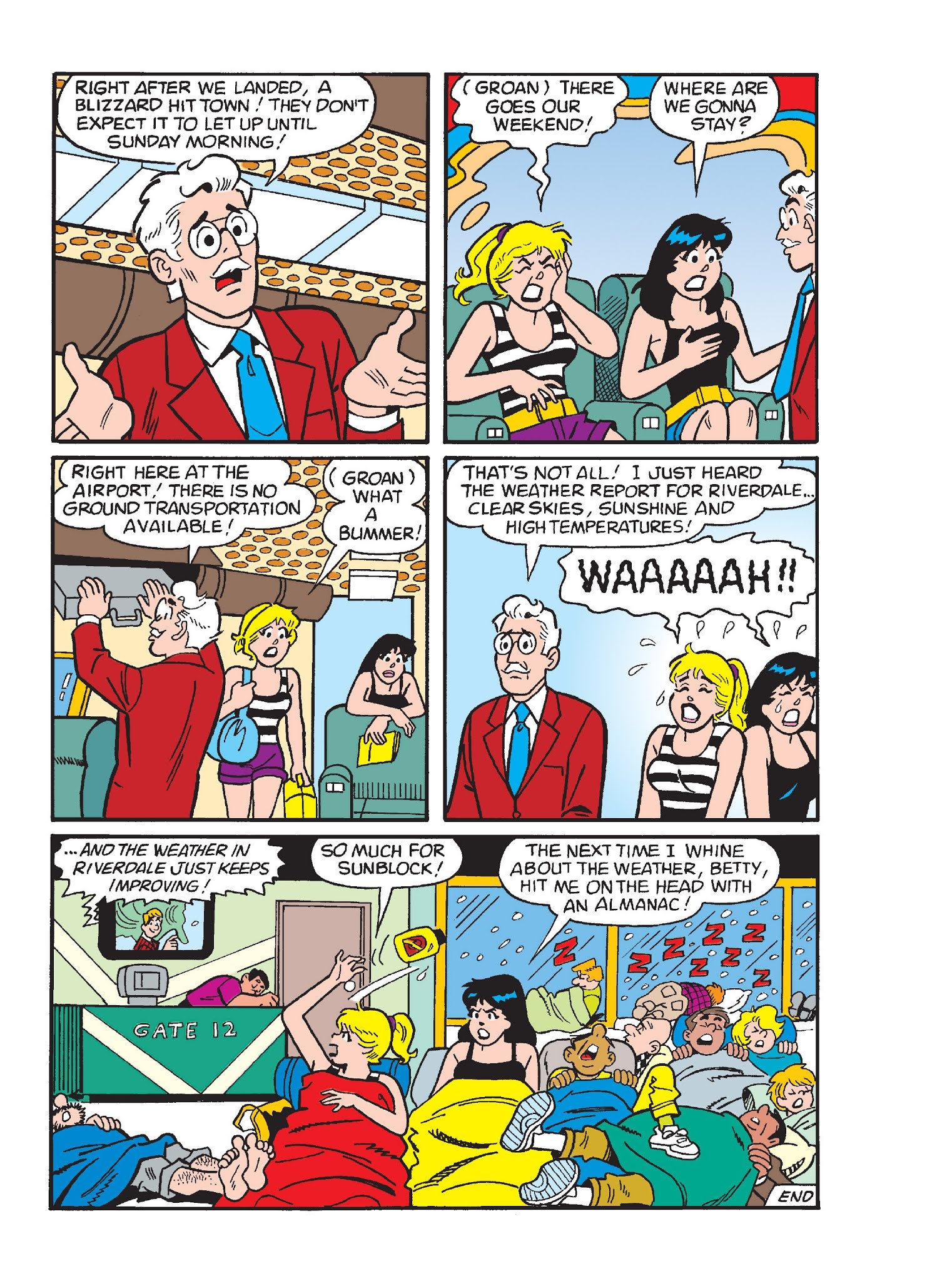 Read online Archie's Funhouse Double Digest comic -  Issue #18 - 93