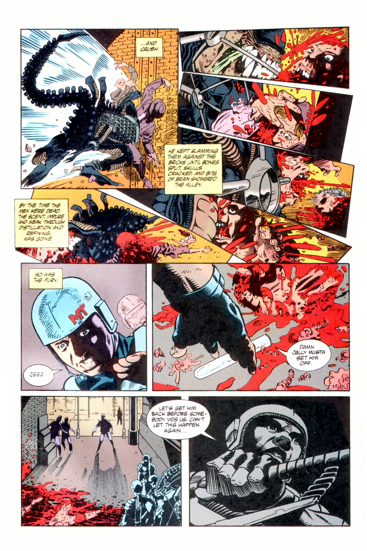 Read online Aliens: Music of the Spears comic -  Issue #1 - 24
