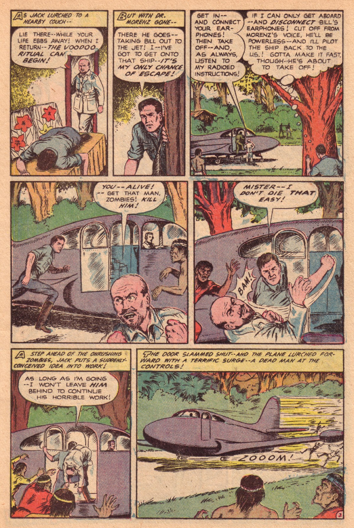 Read online Adventures Into The Unknown comic -  Issue #23 - 9