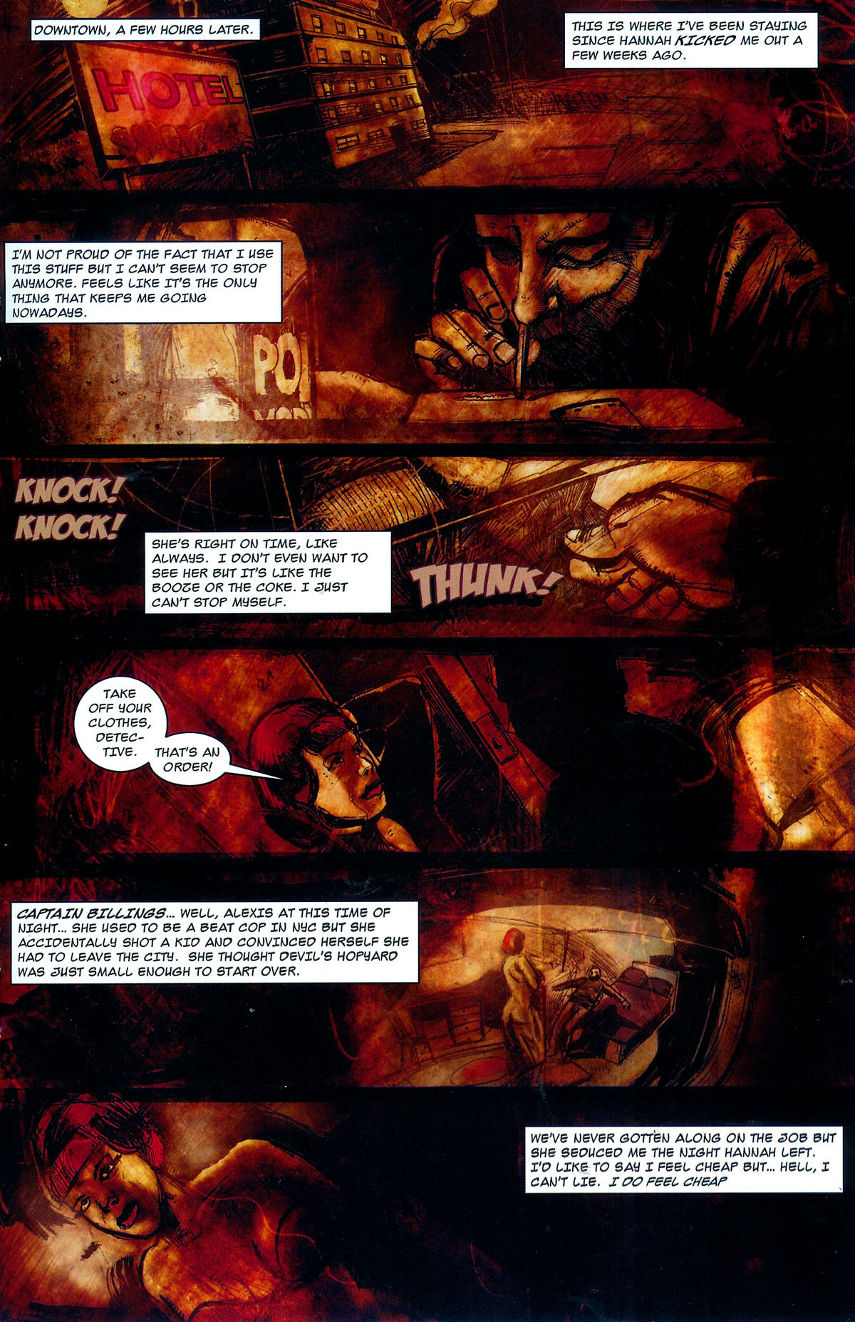 Read online Scatterbrain comic -  Issue #1 - 19
