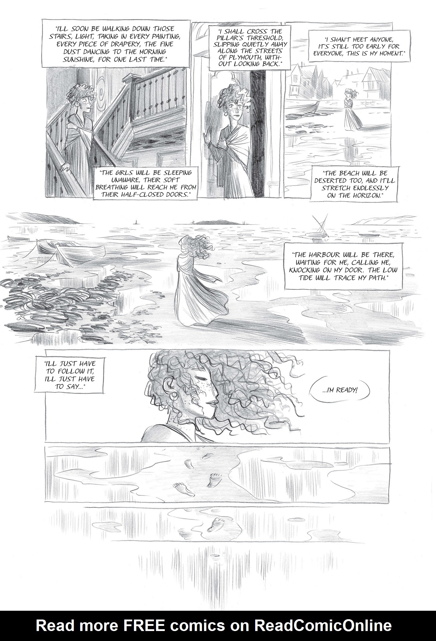 Read online The Forbidden Harbor comic -  Issue # TPB (Part 3) - 28