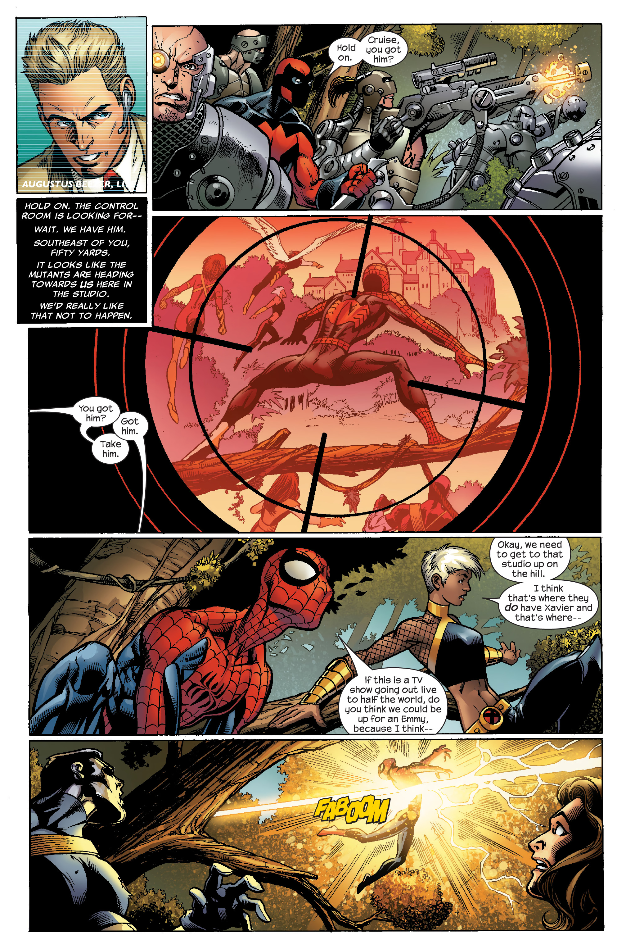 Read online Ultimate Spider-Man Omnibus comic -  Issue # TPB 3 (Part 5) - 74