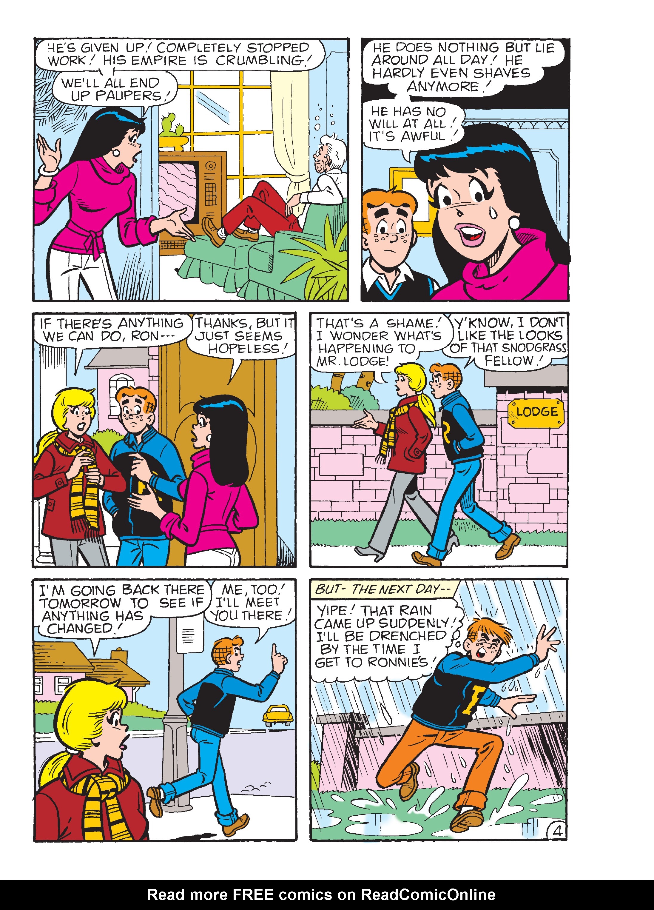 Read online Archie's Double Digest Magazine comic -  Issue #315 - 37