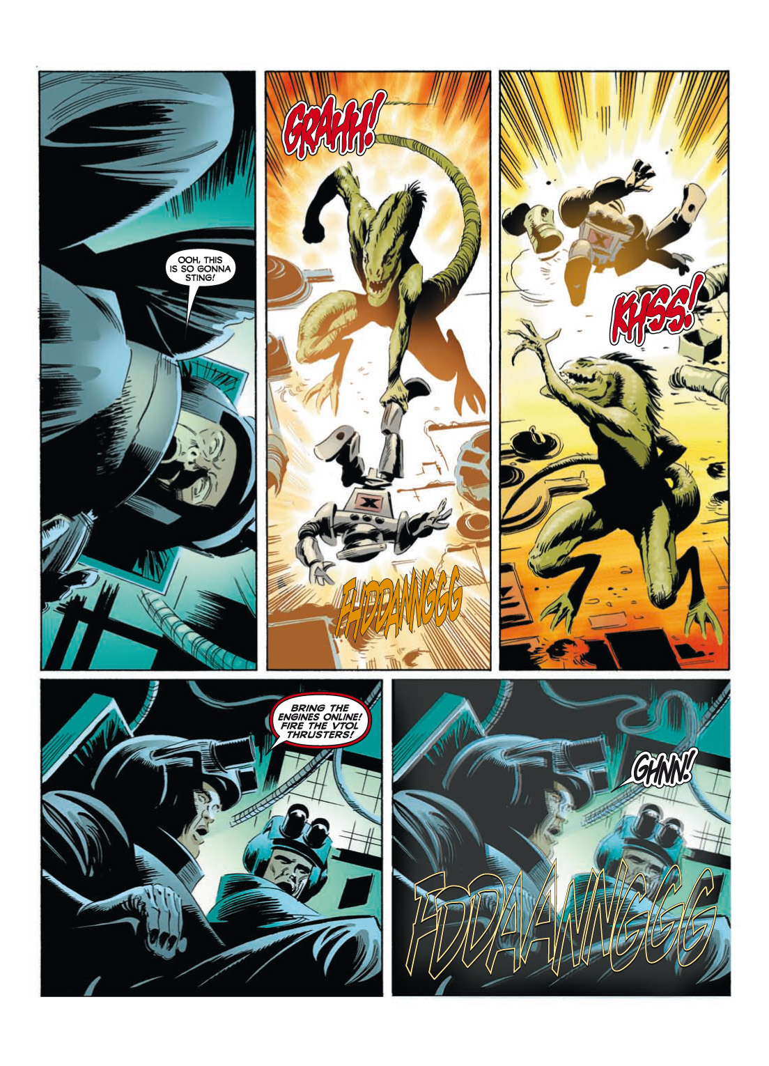 Read online Judge Dredd Megazine (Vol. 5) comic -  Issue #341 - 90