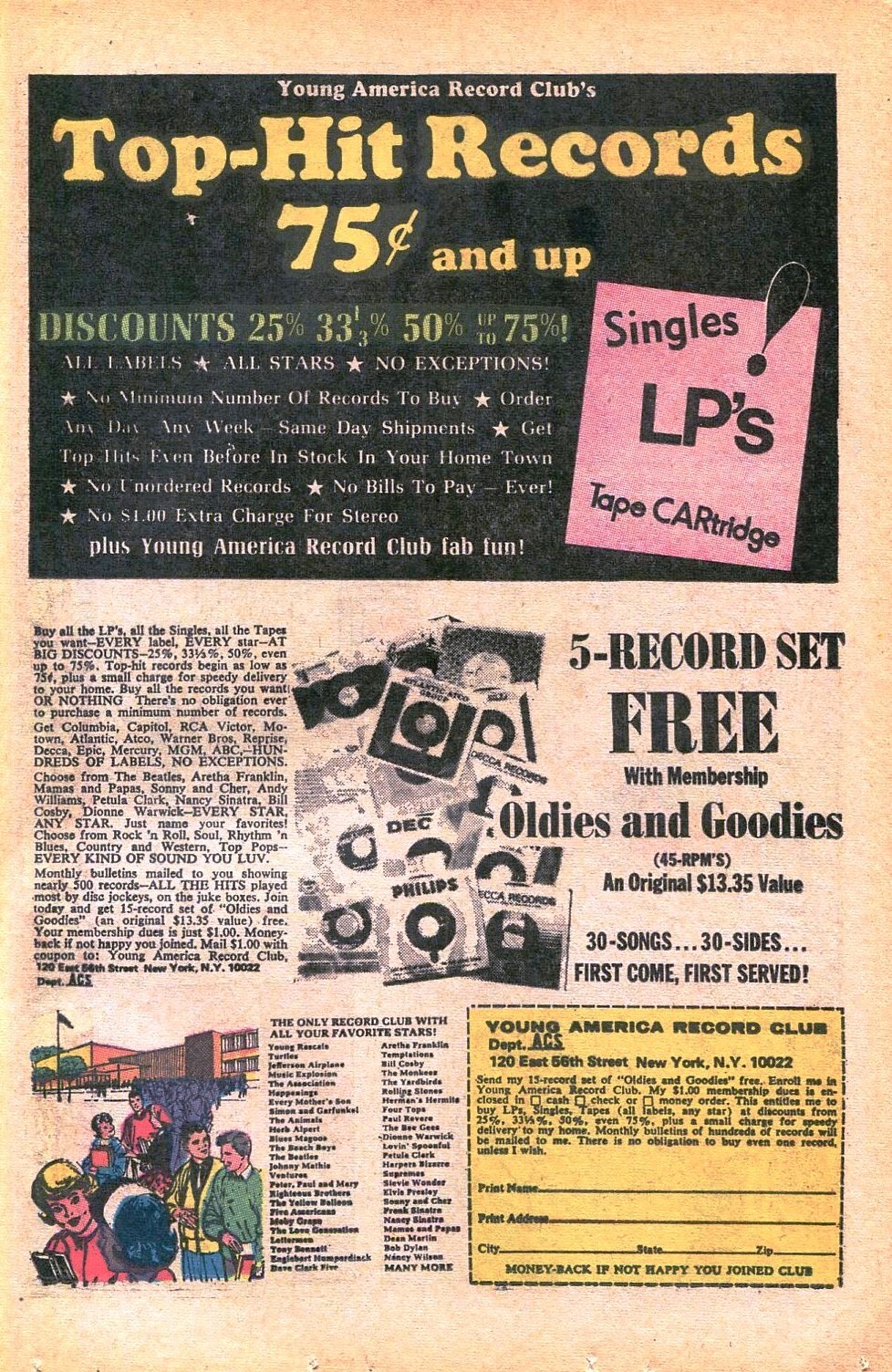 Read online Jughead's Jokes comic -  Issue #14 - 51