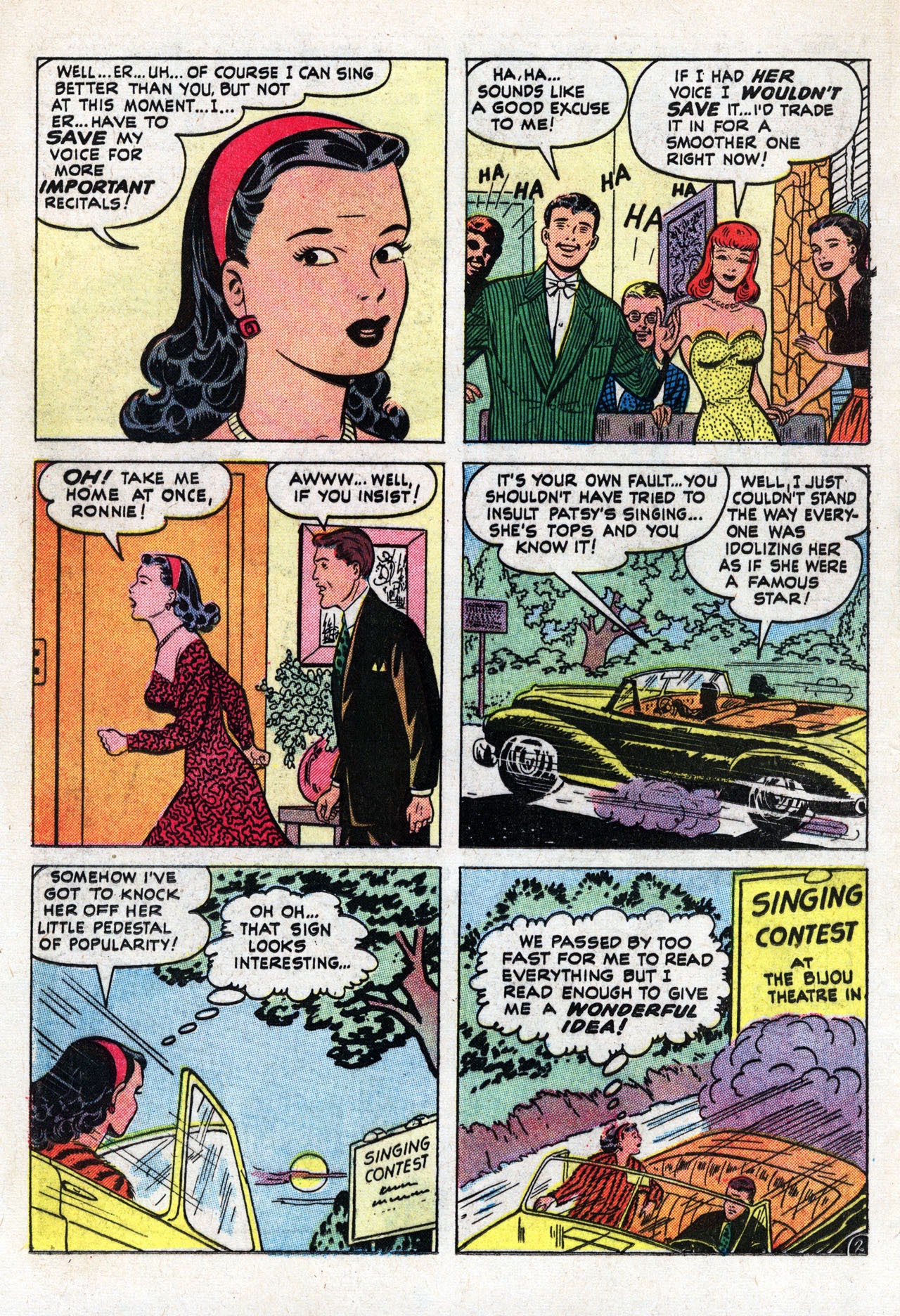 Read online Patsy and Hedy comic -  Issue #12 - 24