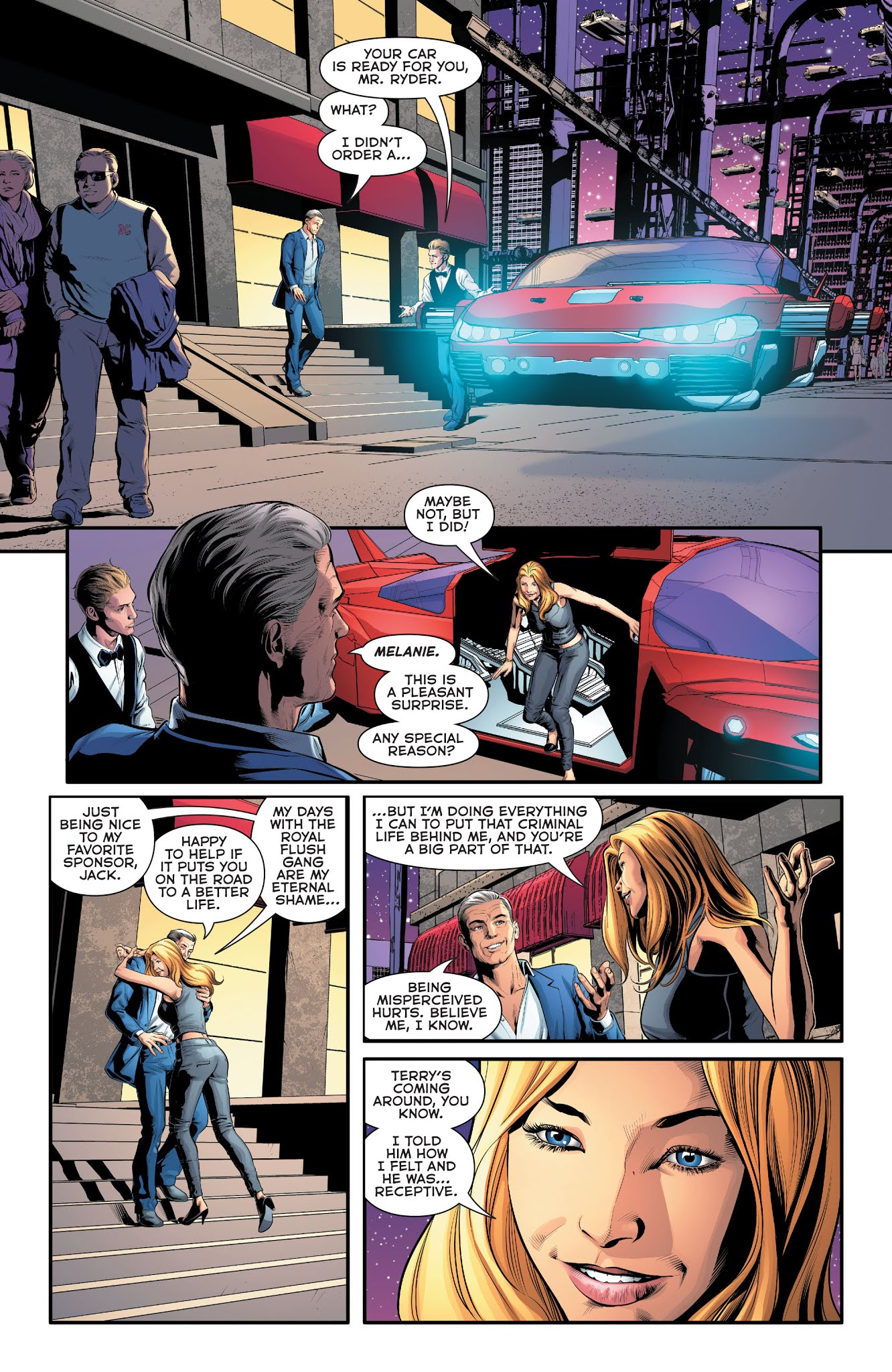 Read online Batman Beyond (2016) comic -  Issue #21 - 11
