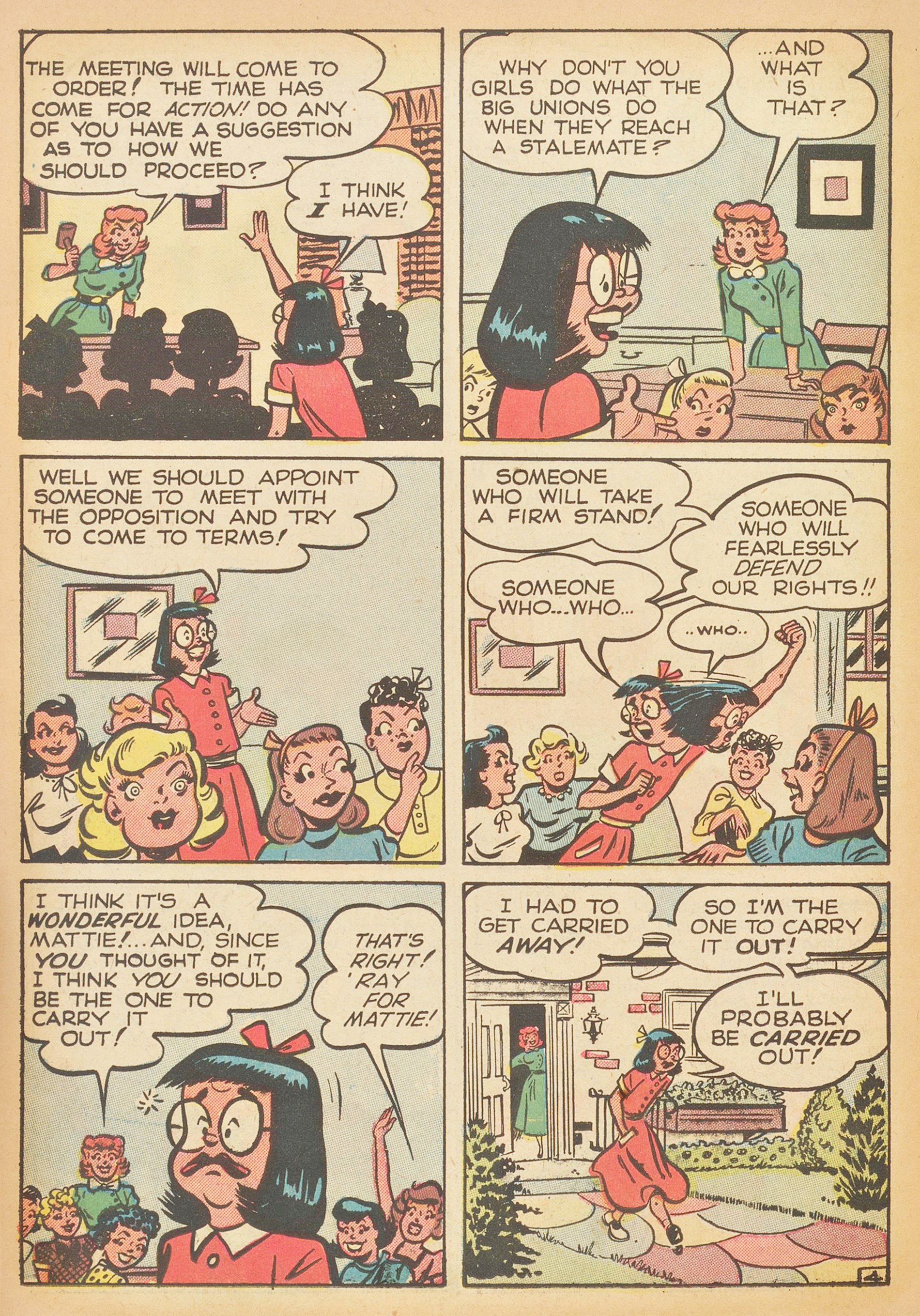 Read online Ginger comic -  Issue #5 - 20