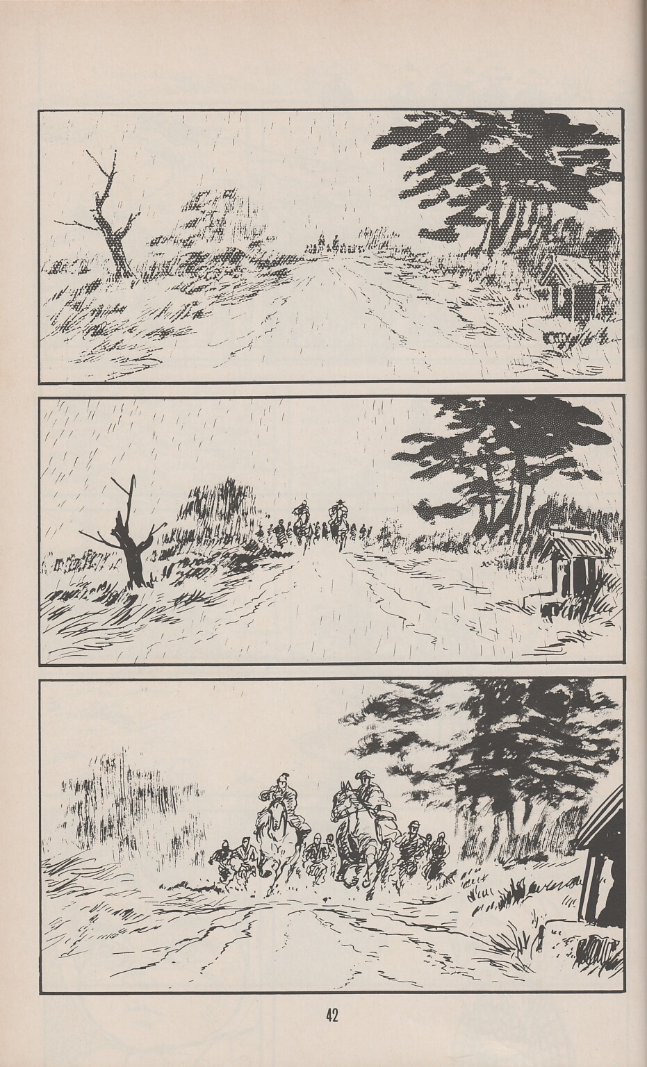 Read online Lone Wolf and Cub comic -  Issue #14 - 46