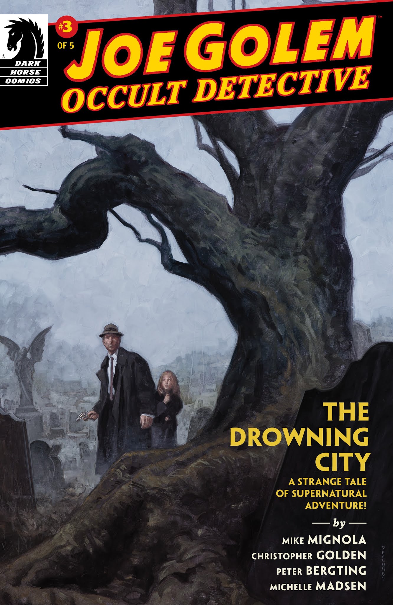 Read online Joe Golem: The Drowning City comic -  Issue #3 - 1