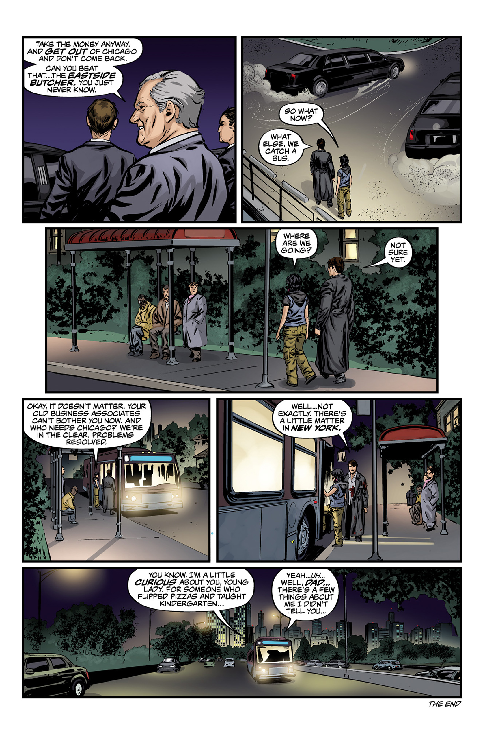 Read online Father's Day comic -  Issue #4 - 26