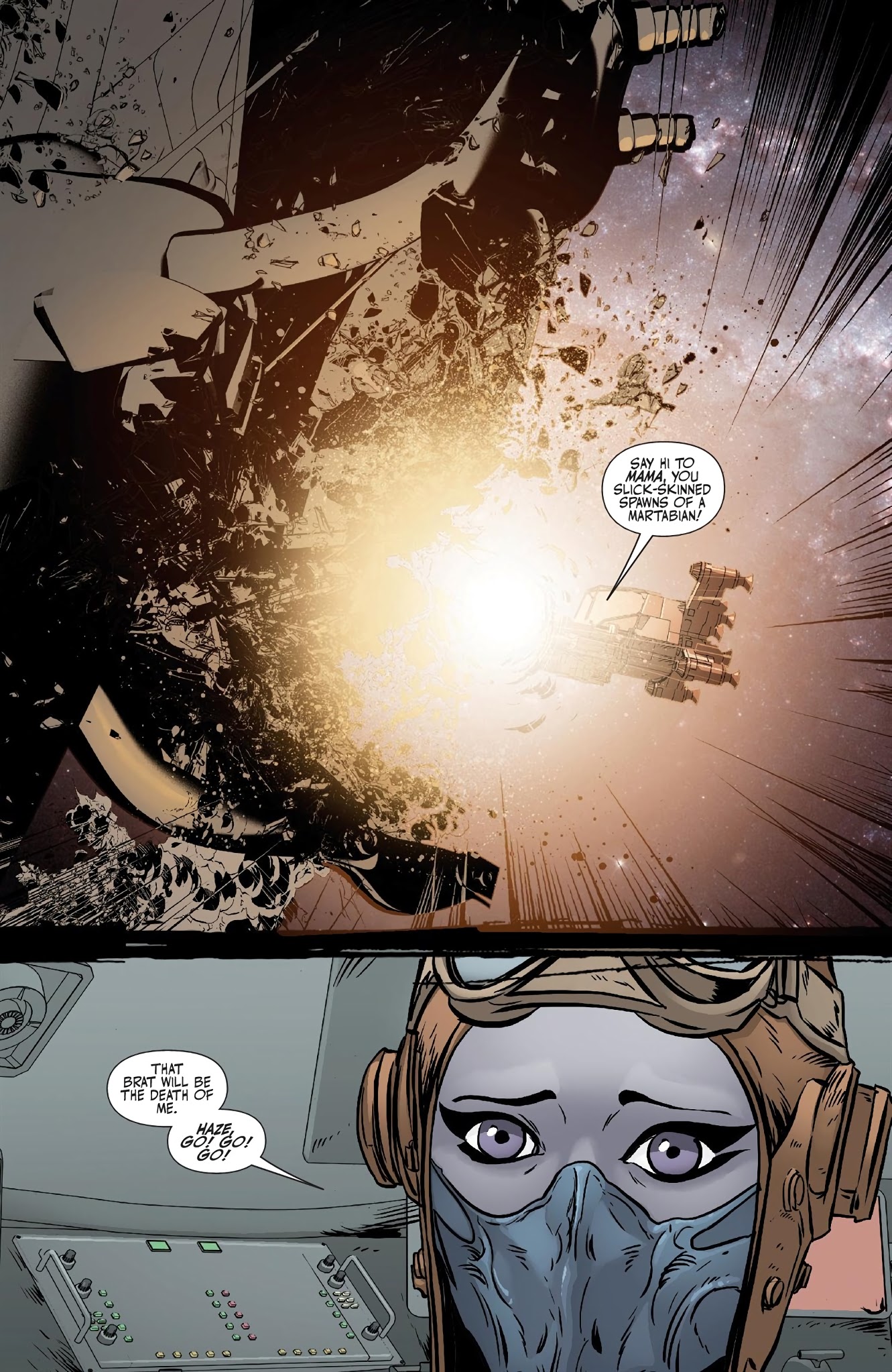 Read online Stan Lee's Alliances: Orphans comic -  Issue # TPB (Part 1) - 27