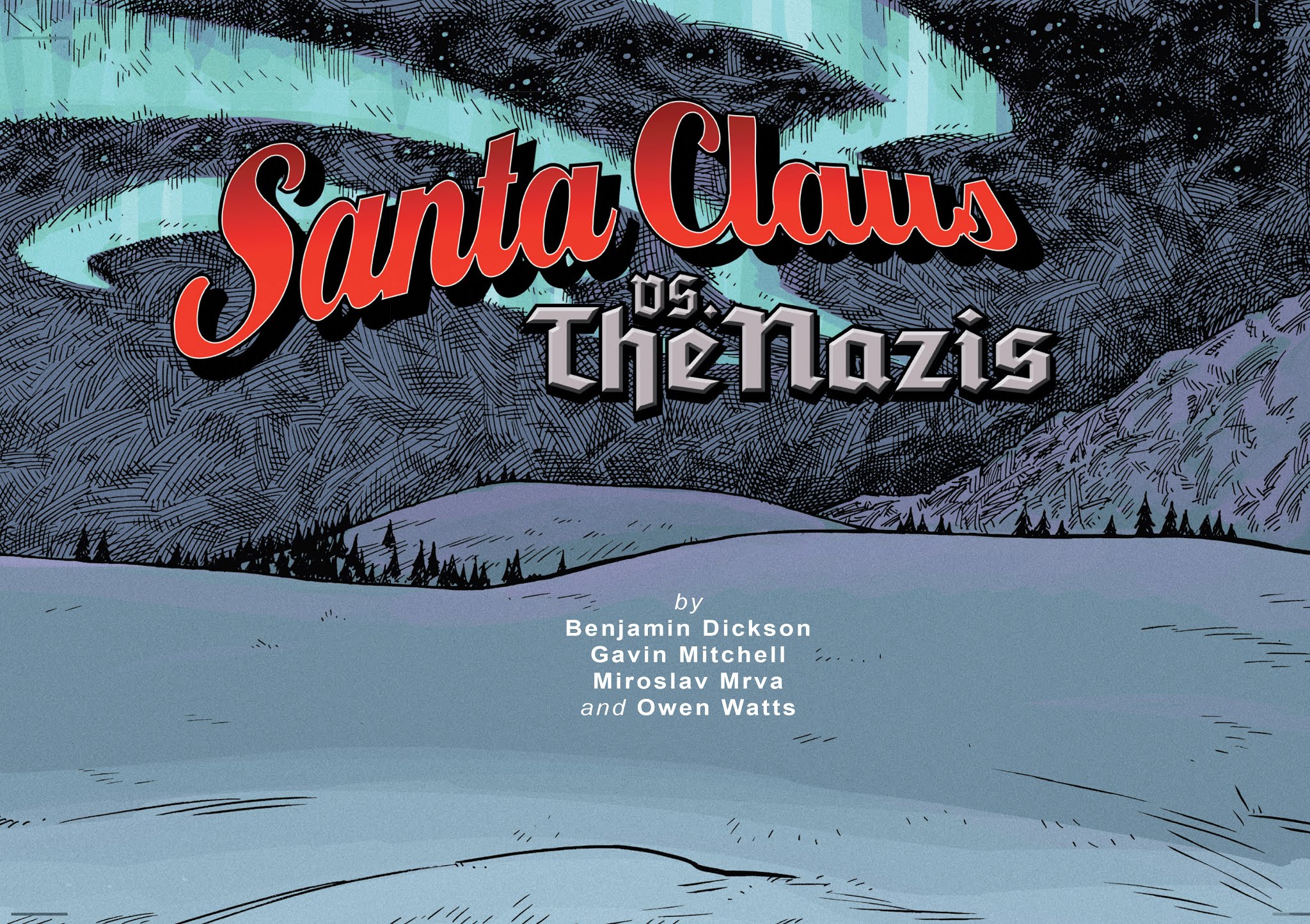 Read online Santa Claus vs. The Nazis comic -  Issue # TPB - 10