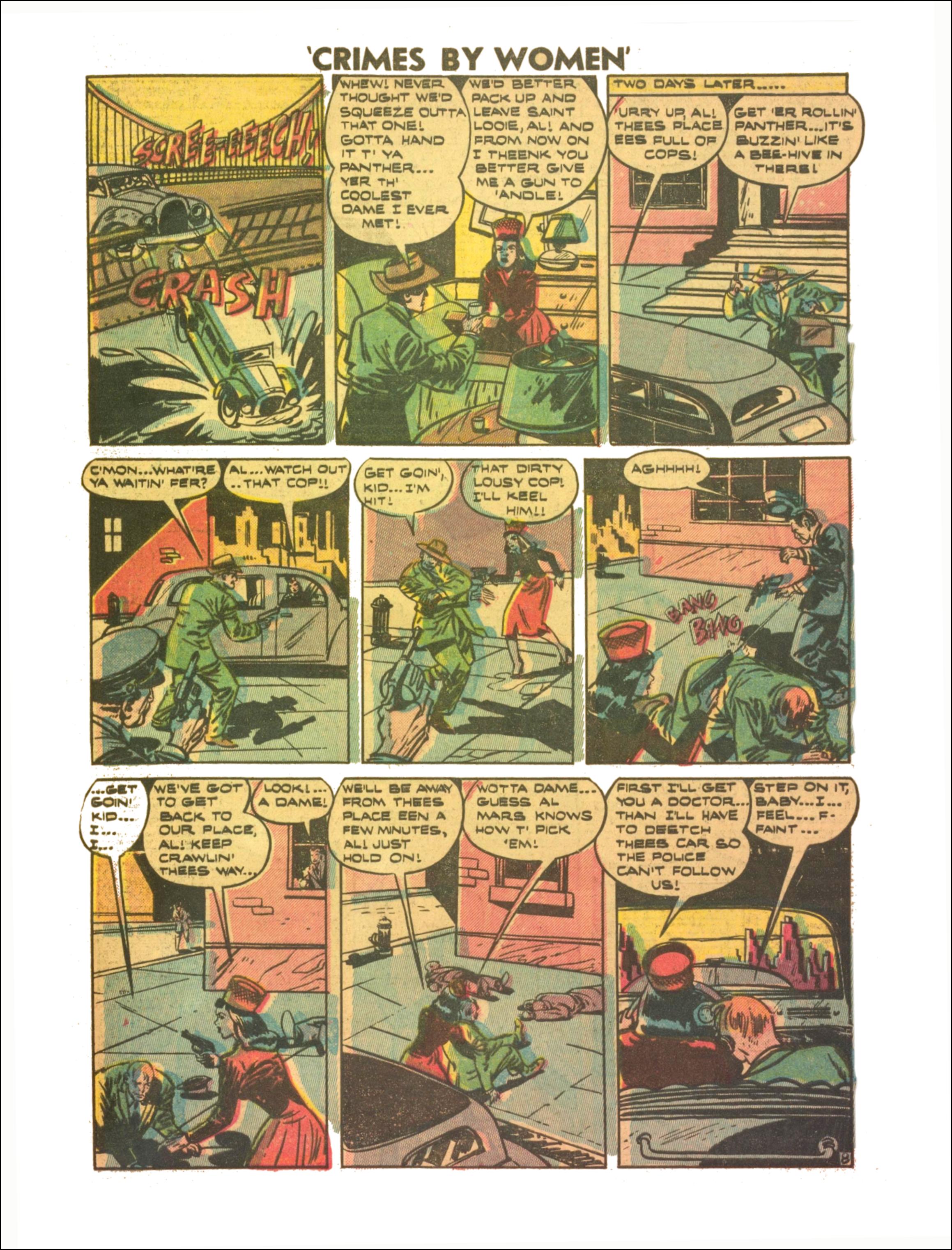 Read online Crimes By Women comic -  Issue #3 - 9