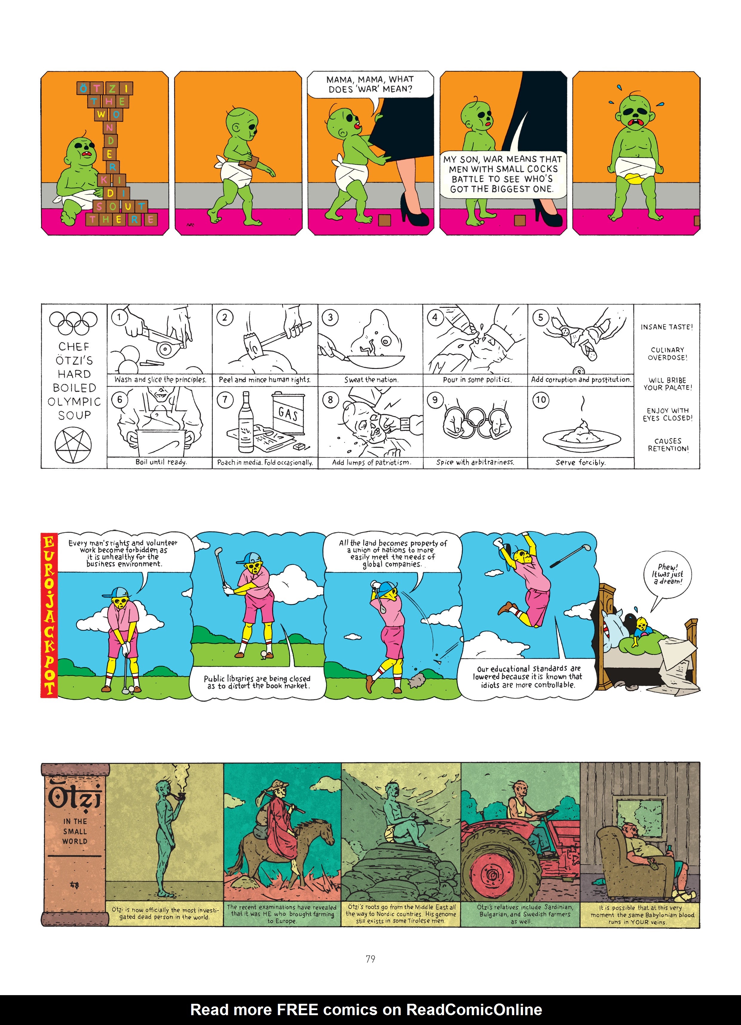 Read online The Anthology of Mind comic -  Issue # TPB - 79