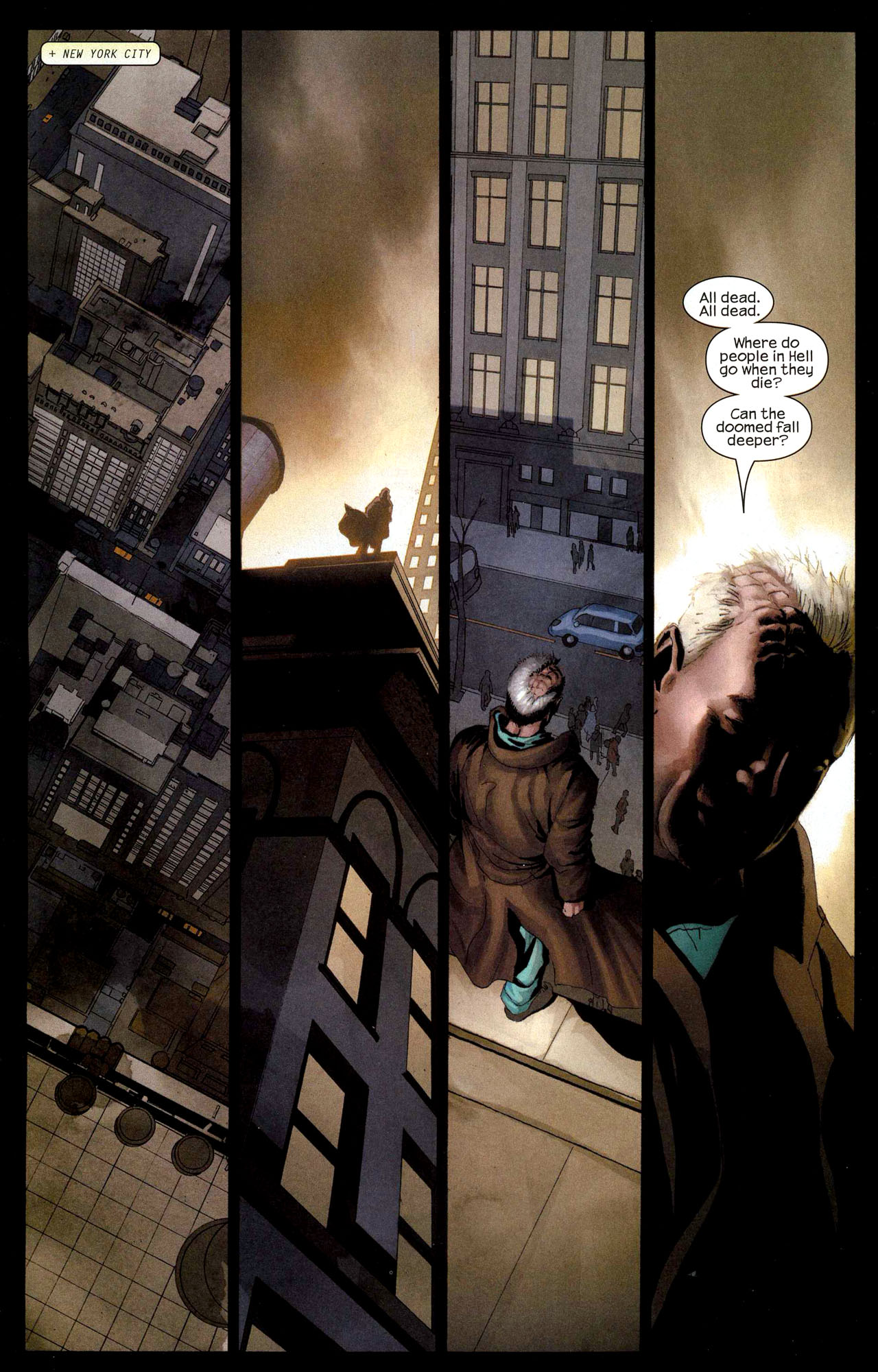 Read online Newuniversal comic -  Issue #6 - 10