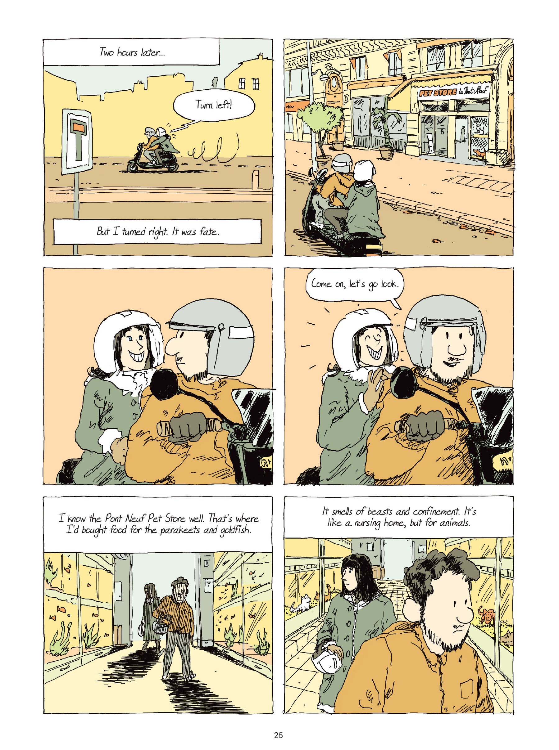 Read online Tiki: A Very Ruff Year comic -  Issue # TPB - 25