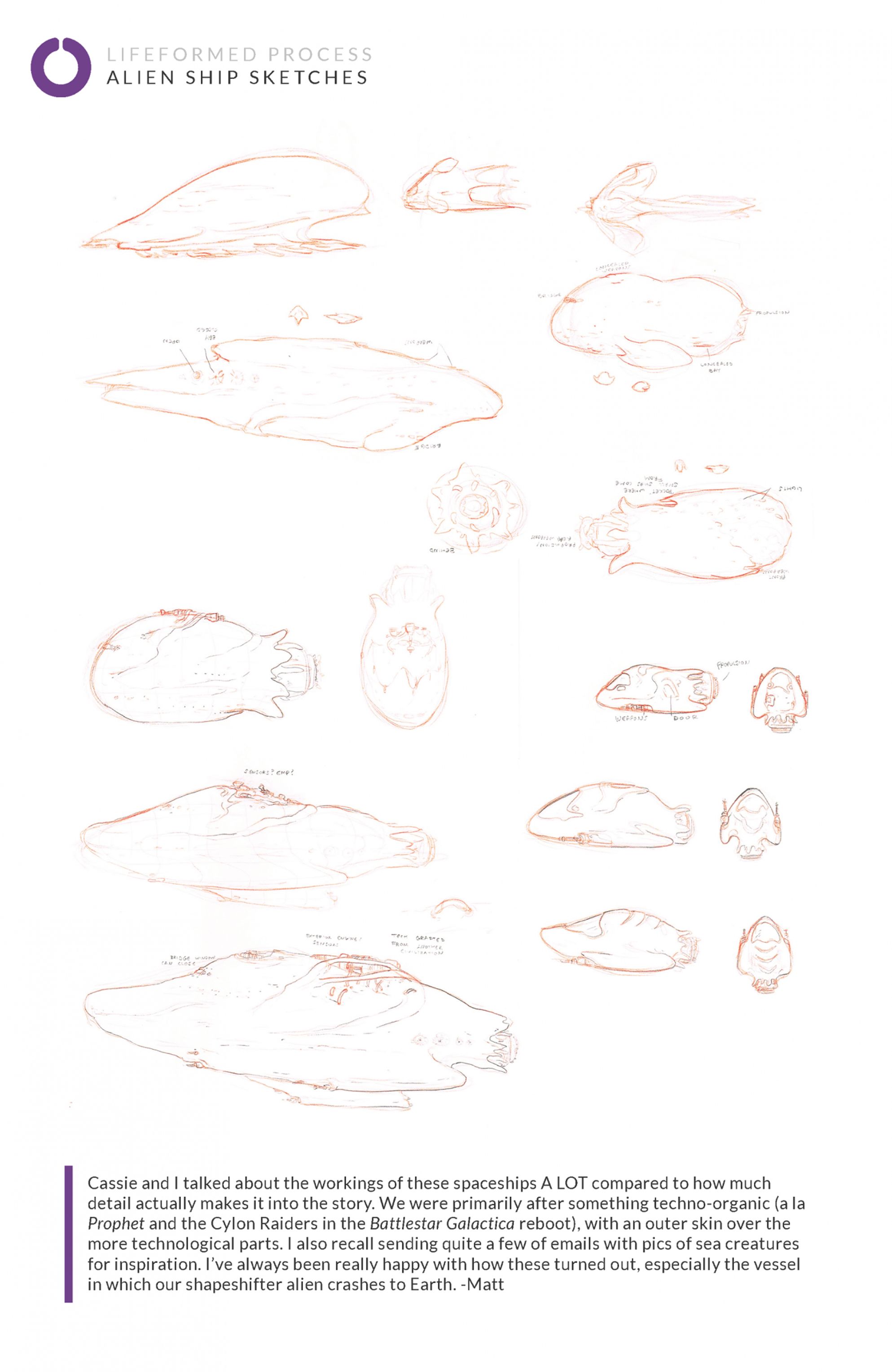 Read online Lifeformed comic -  Issue # Full - 43