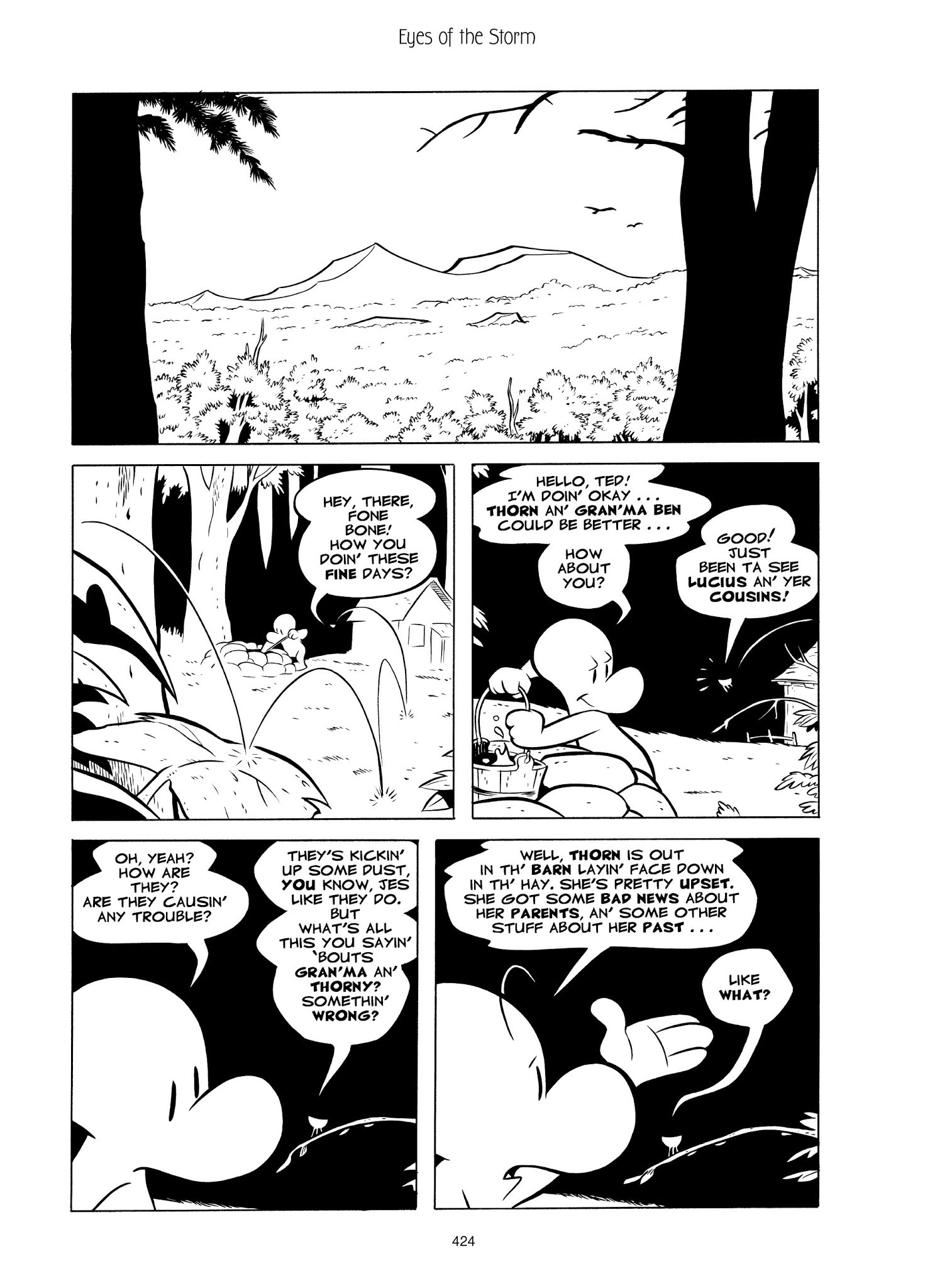 Read online Bone: The Complete Cartoon Epic In One Volume comic -  Issue # TPB (Part 5) - 19