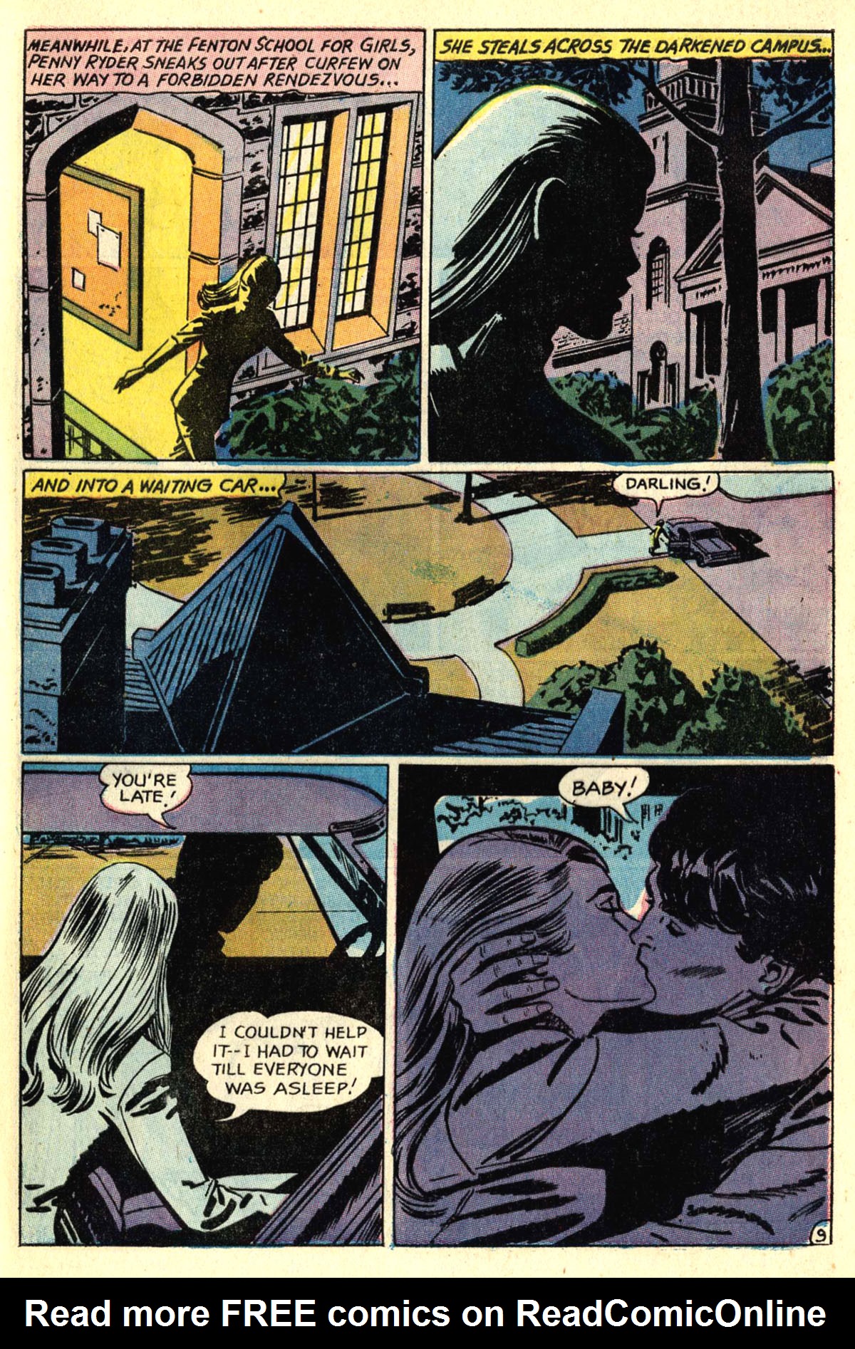 Read online Heart Throbs comic -  Issue #109 - 29