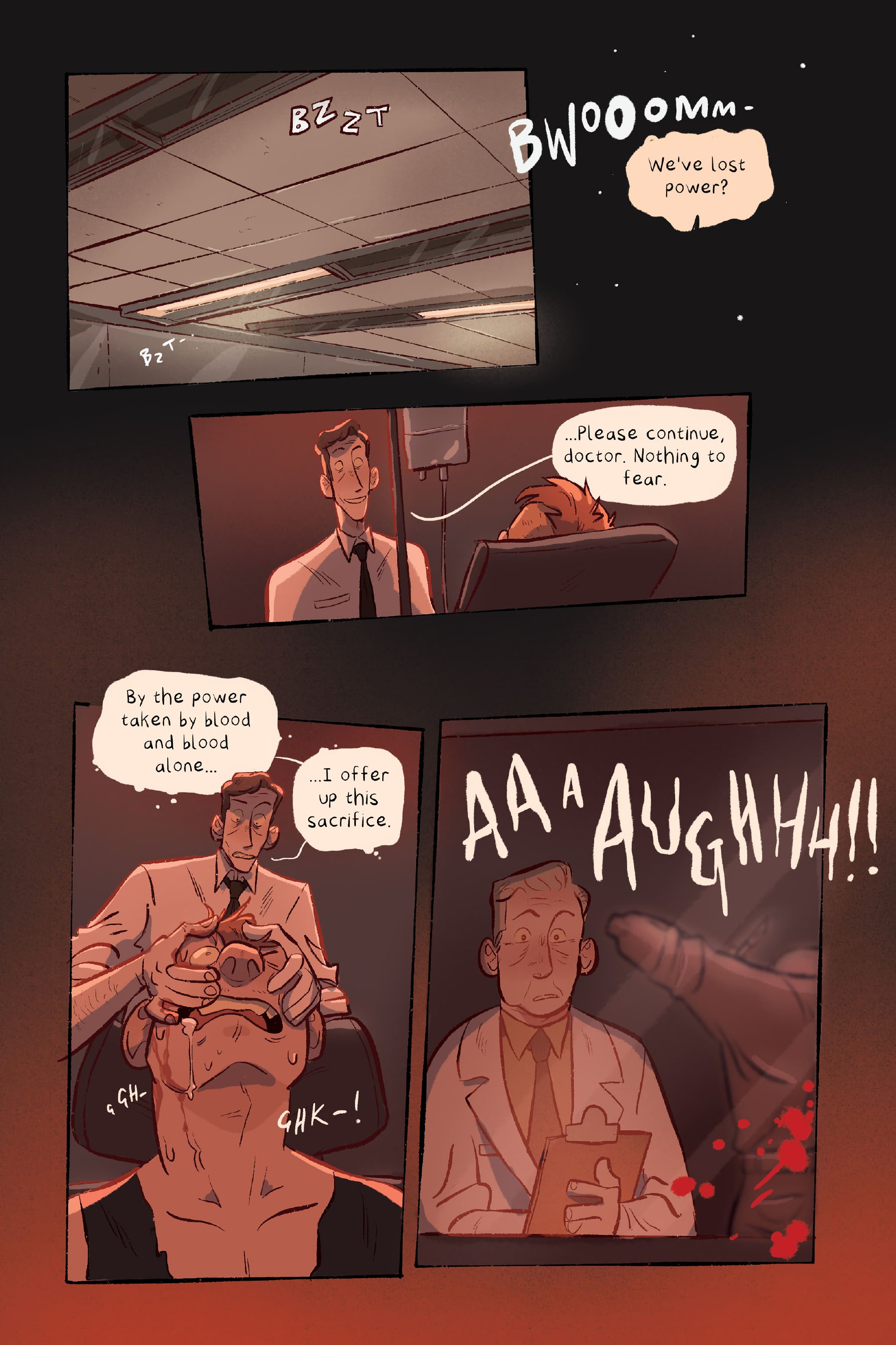 Read online Let Me Out comic -  Issue # TPB (Part 1) - 82