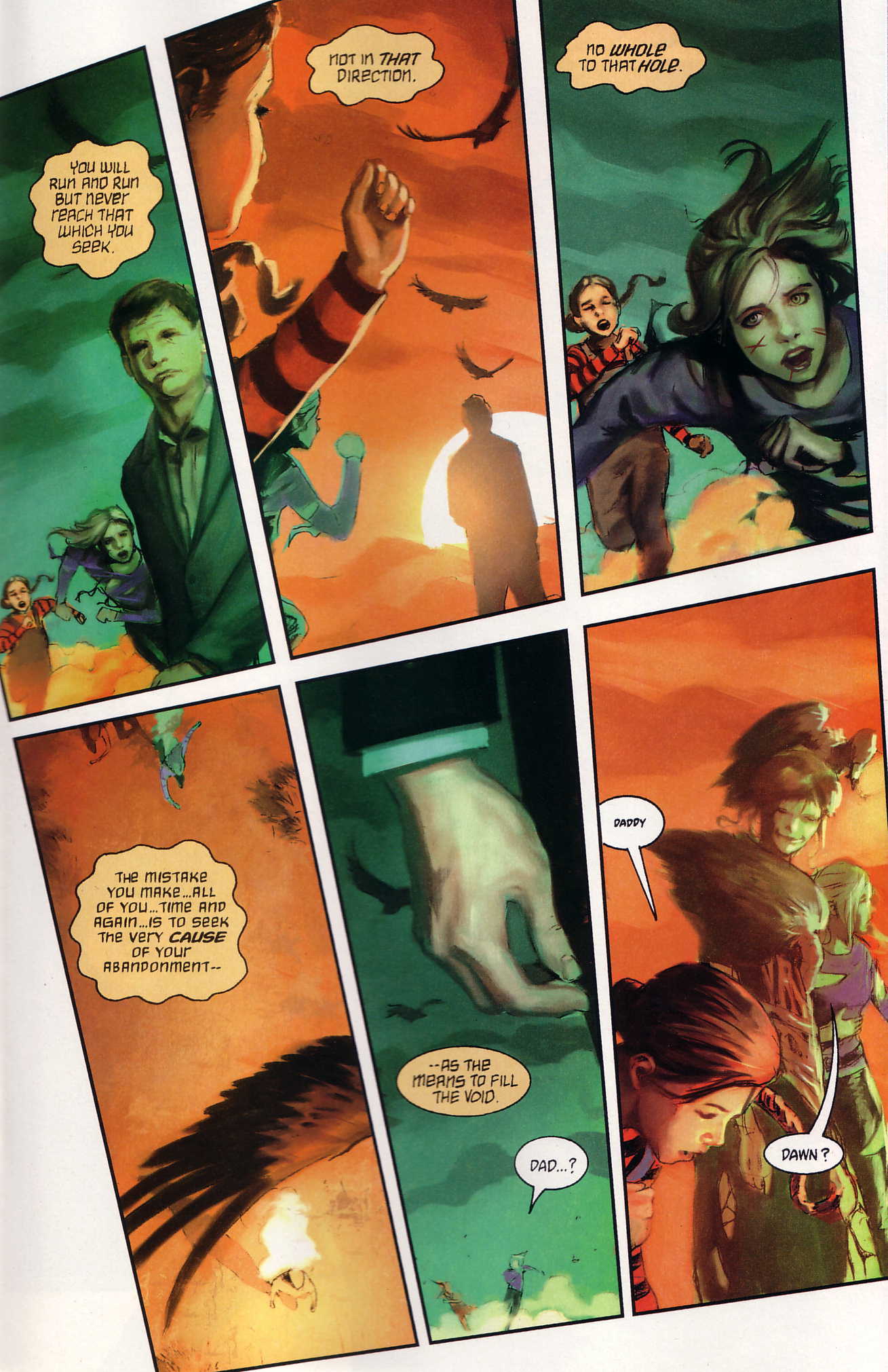 Read online Buffy the Vampire Slayer (1998) comic -  Issue #62 - 17