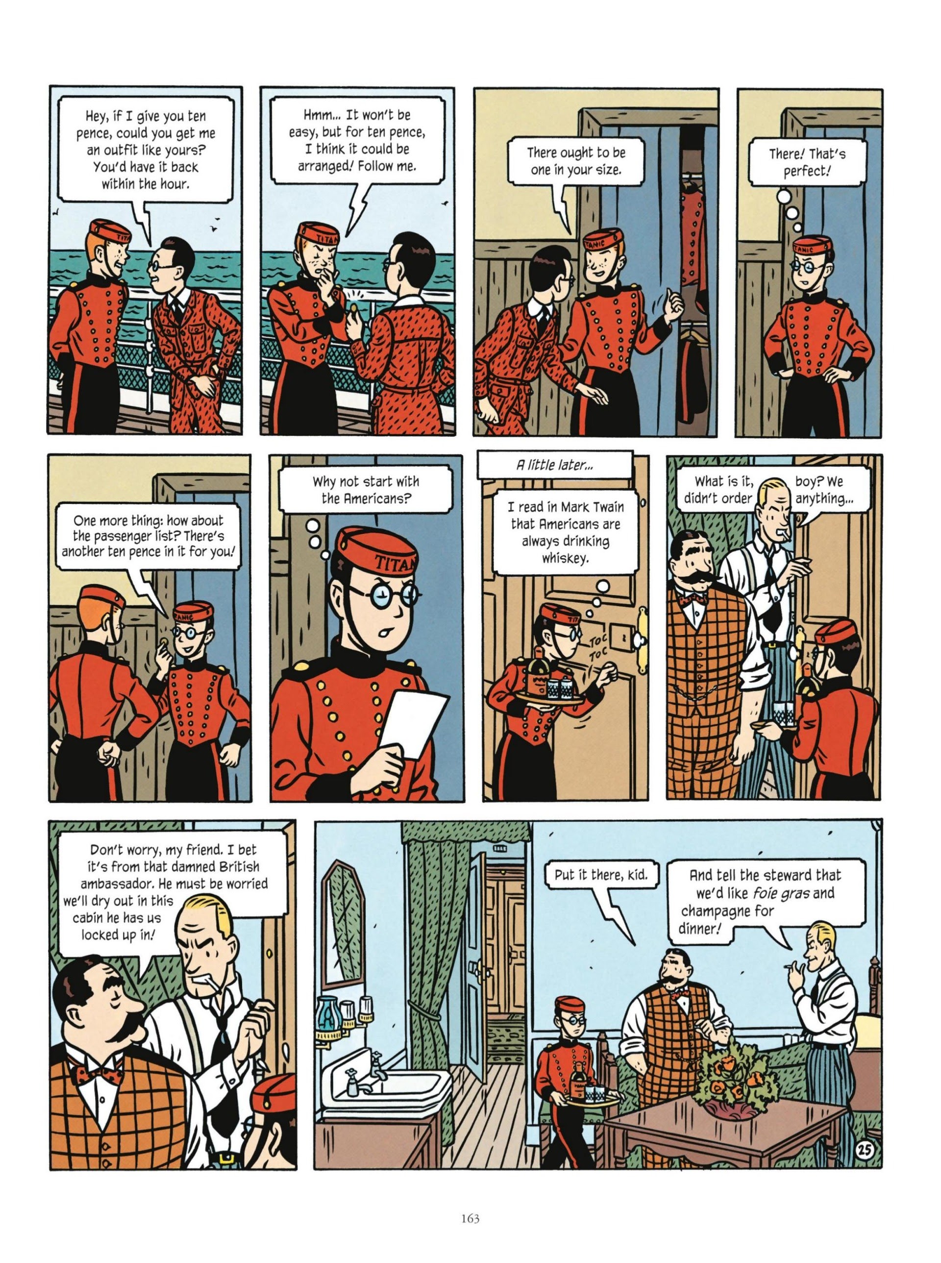 Read online An English Trilogy comic -  Issue # TPB (Part 2) - 58