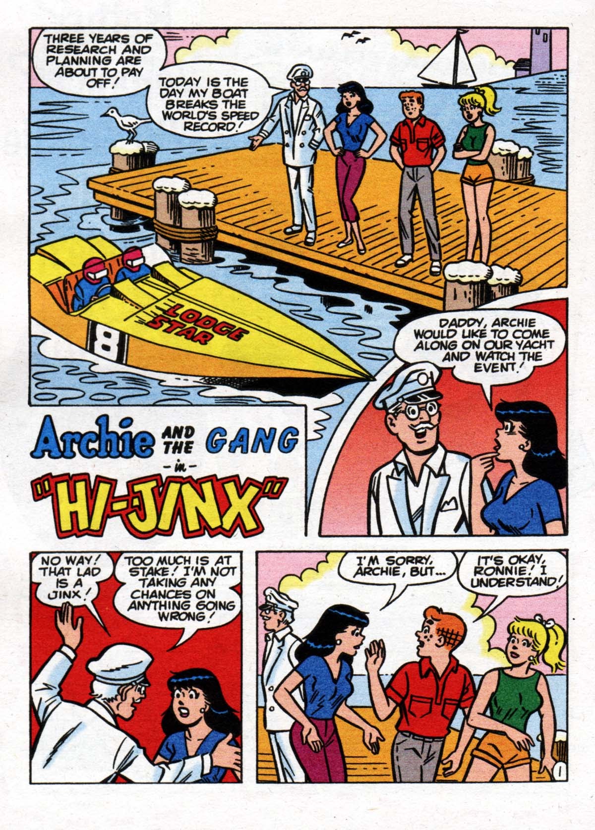 Read online Archie's Double Digest Magazine comic -  Issue #135 - 149