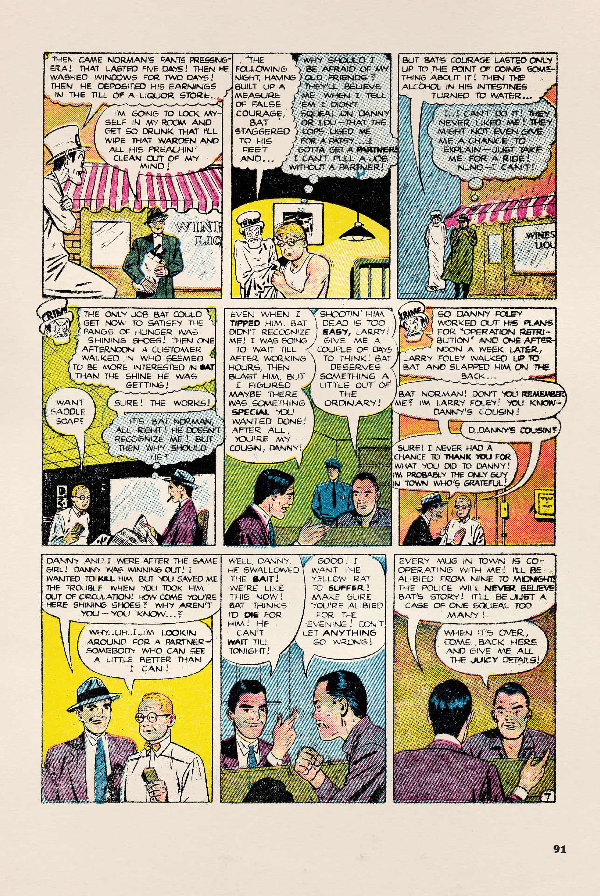 Read online Crime Comics Confidential: The Best Golden Age Crime Comics comic -  Issue # TPB (Part 1) - 92
