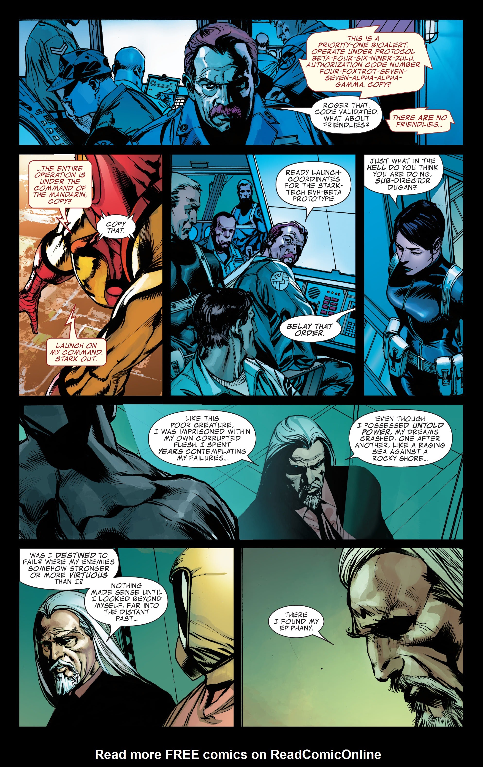 Read online Iron Man: Director of S.H.I.E.L.D. - The Complete Collection comic -  Issue # TPB (Part 3) - 86