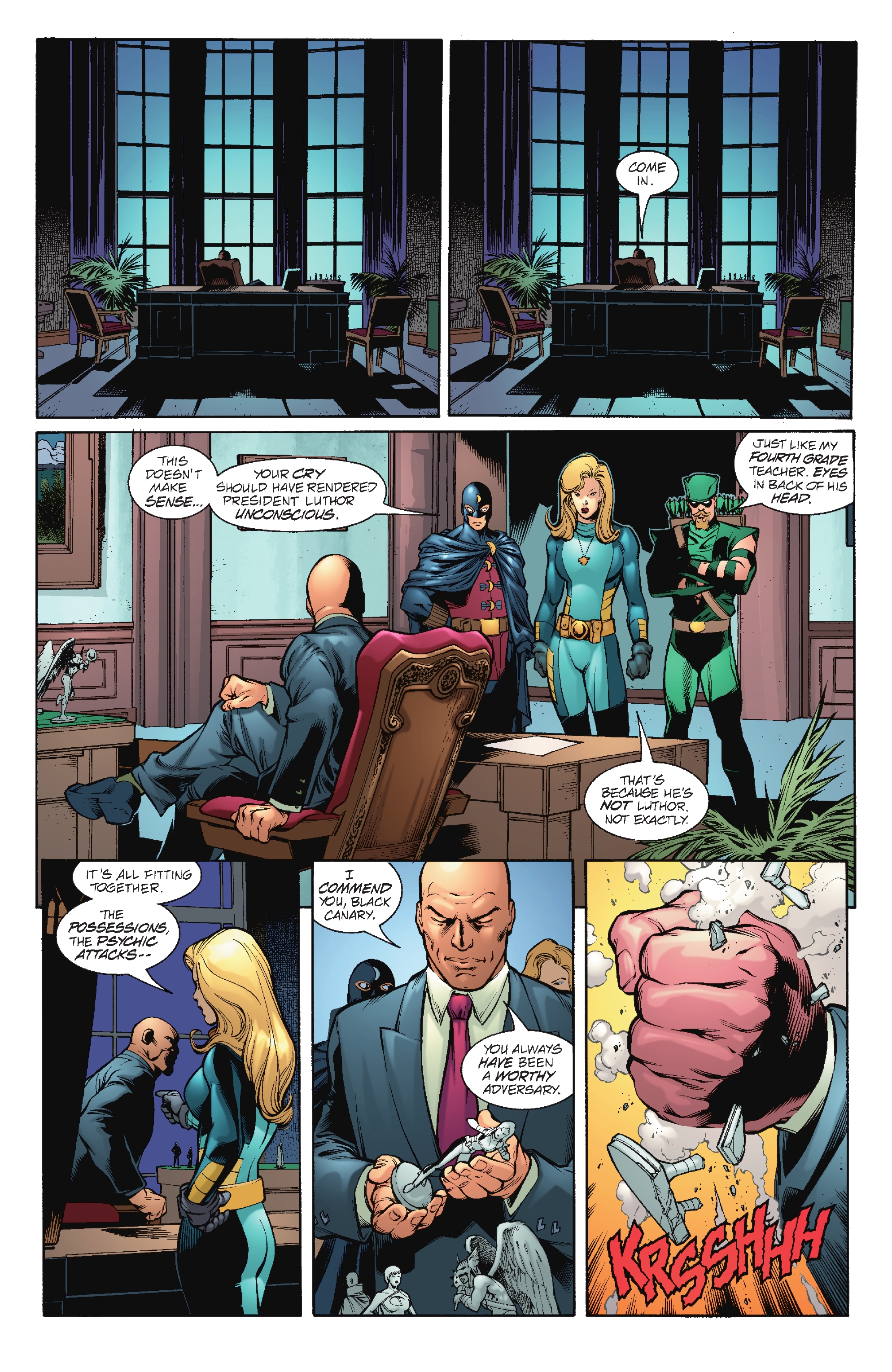 Read online JLA/JSA: Virtue and Vice comic -  Issue # _2023 Edition - 52