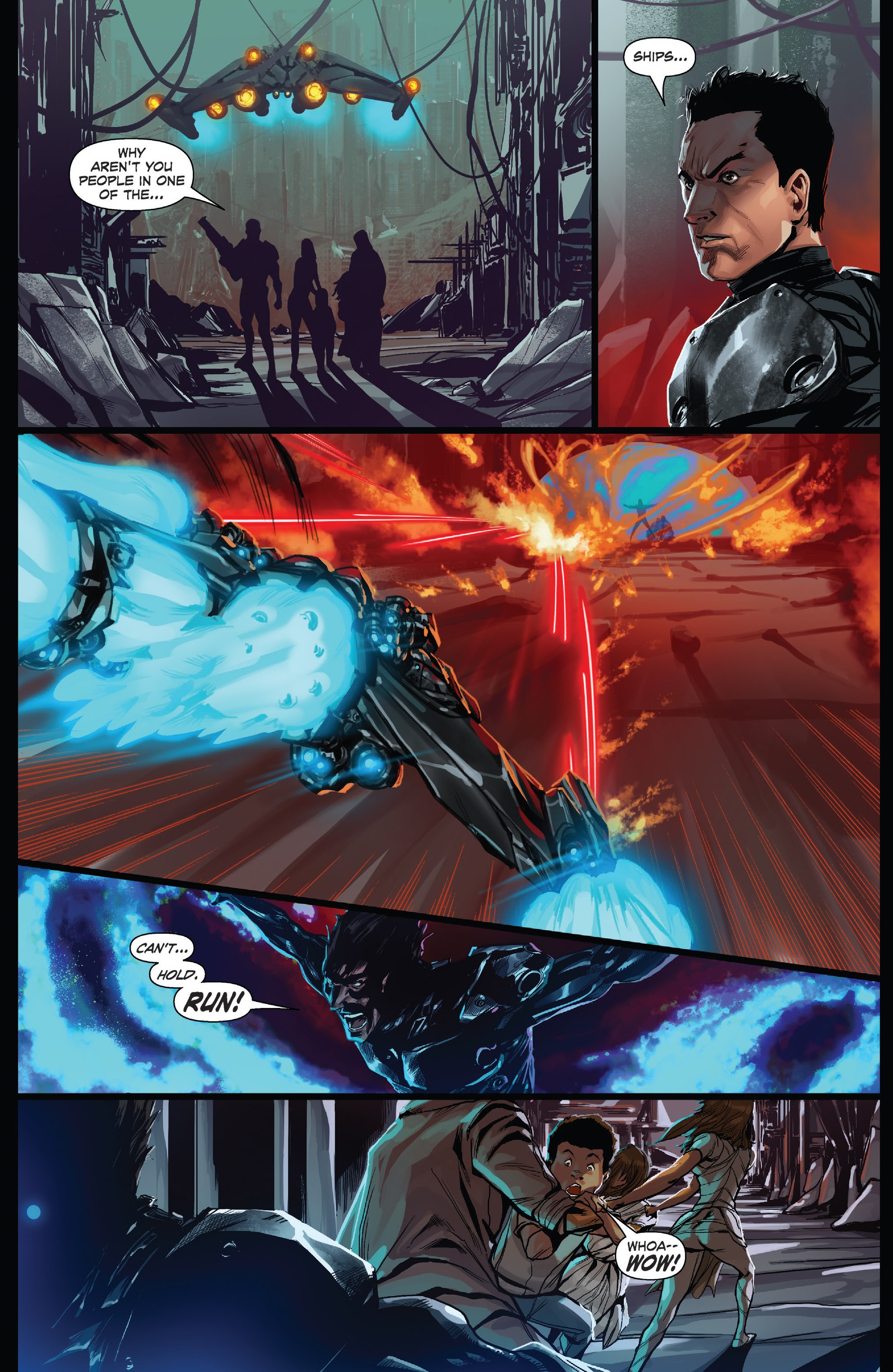 Read online Seven Percent comic -  Issue #6 - 11