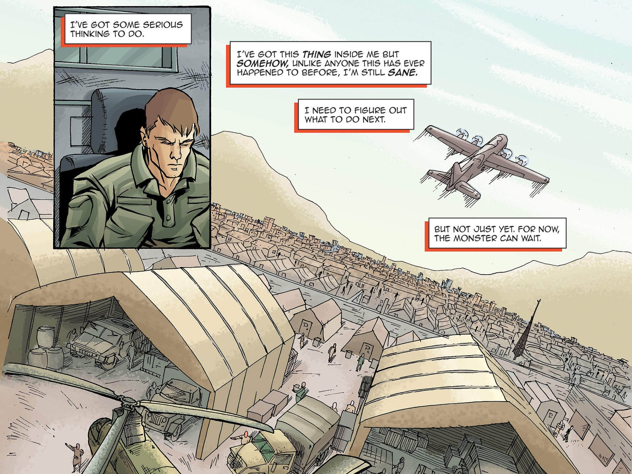 Read online The F1rst Hero comic -  Issue #1 - 55